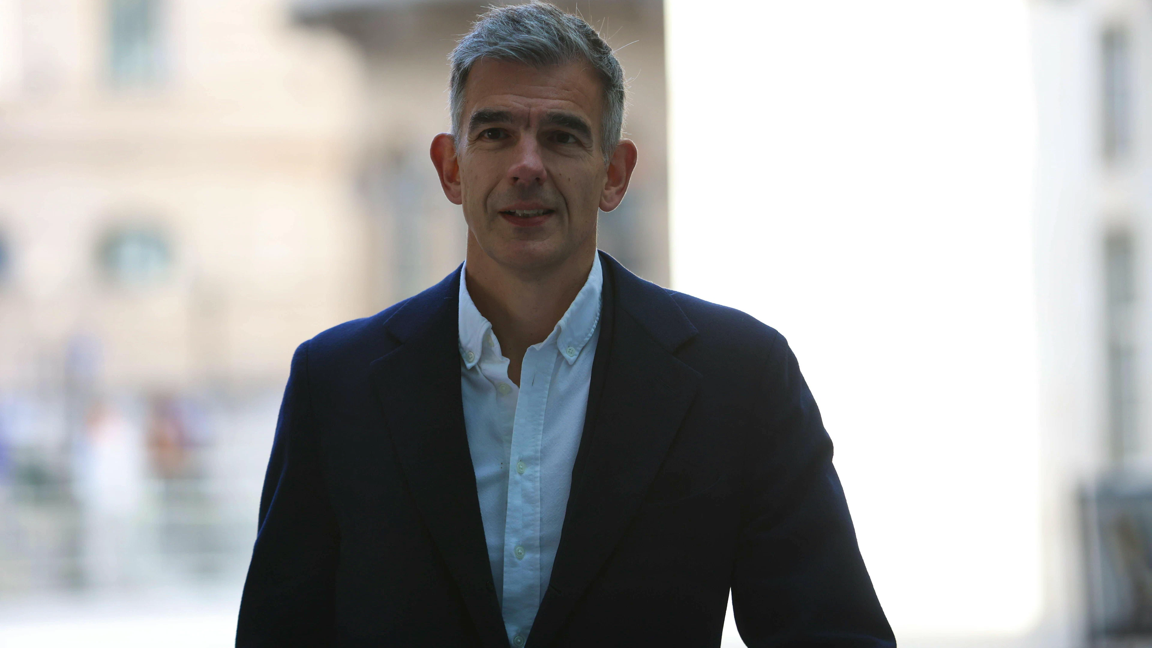 Matt Brittin a pris il y a un mois ses fonctions à la tête du groupe audiovisuel britannique.