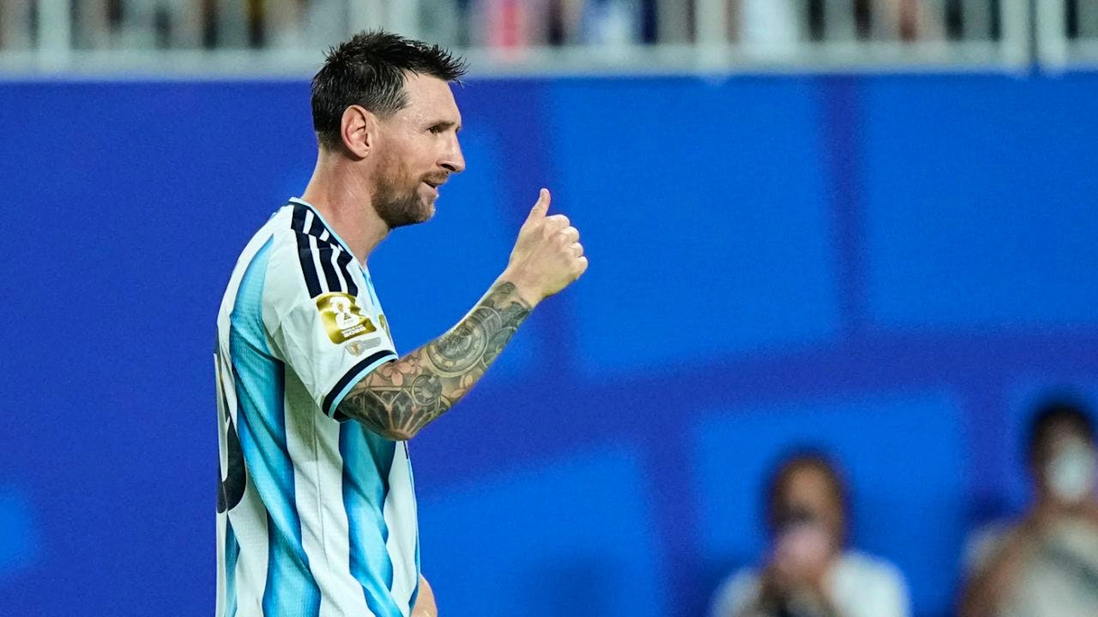 Auteur d'un triplé face à l'Algérie, Lionel Messi a rejoint Miroslav Klose avec désormais 16 buts inscrits en Coupe du monde