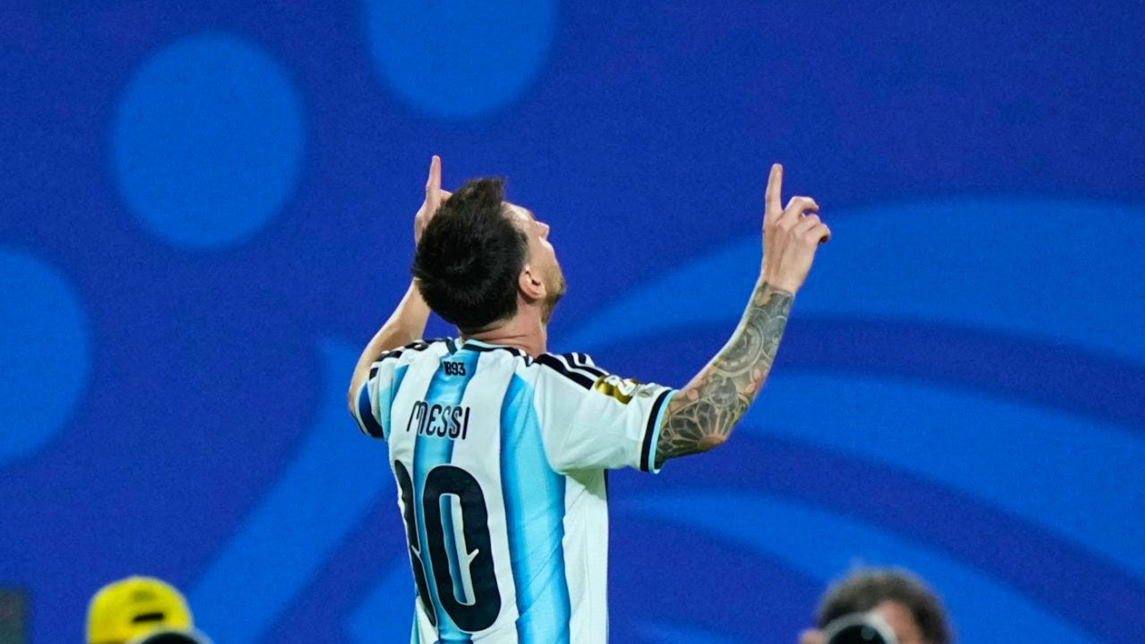 Arbeitet weiter an seinem Legendenstatus: Lionel Messi ist neu der beste Torschütze der WM-Geschichte