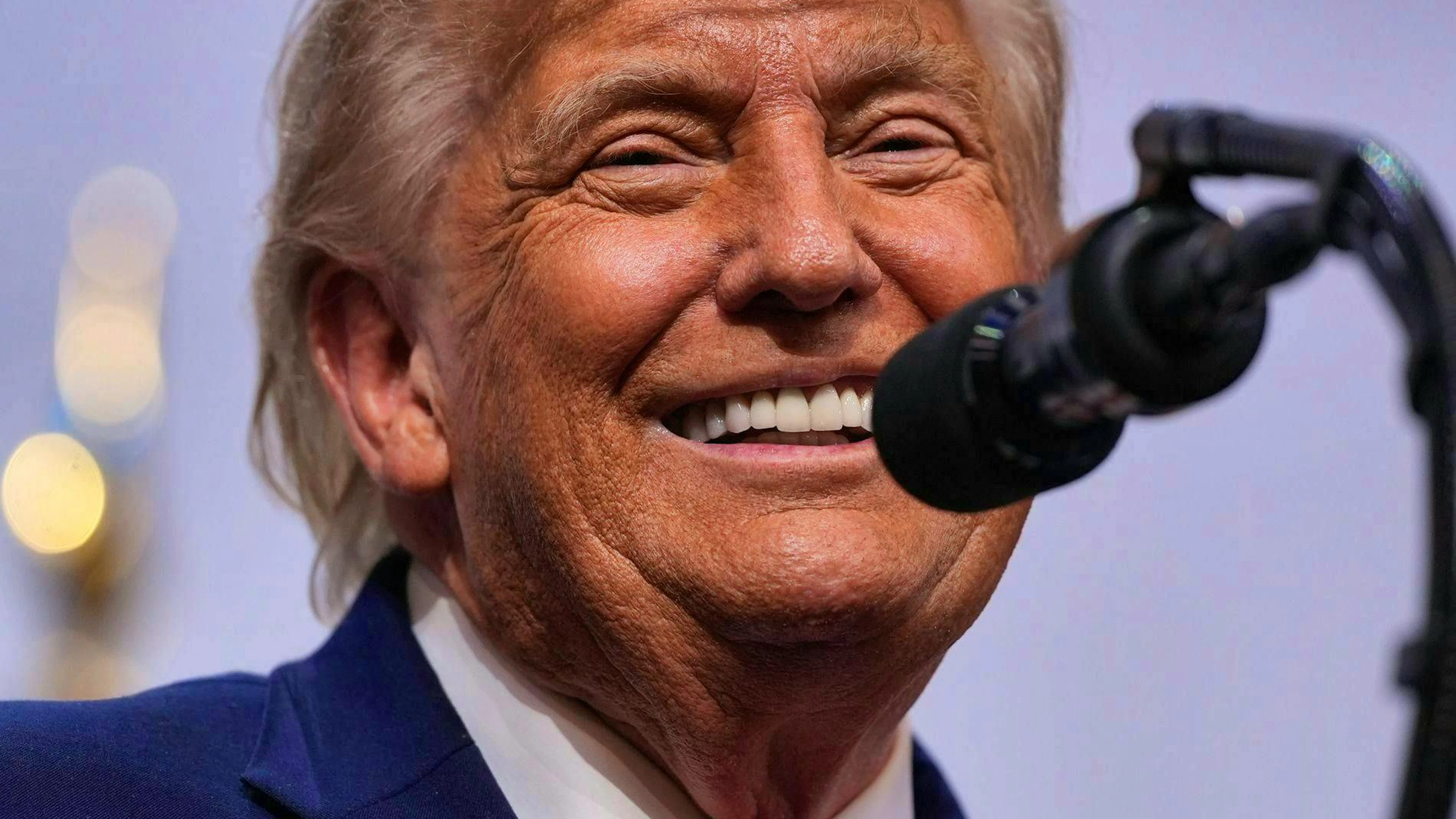 Donald Trump was visibly at ease at the G7 summit and showed a surprising openness to the concerns of the other member states.