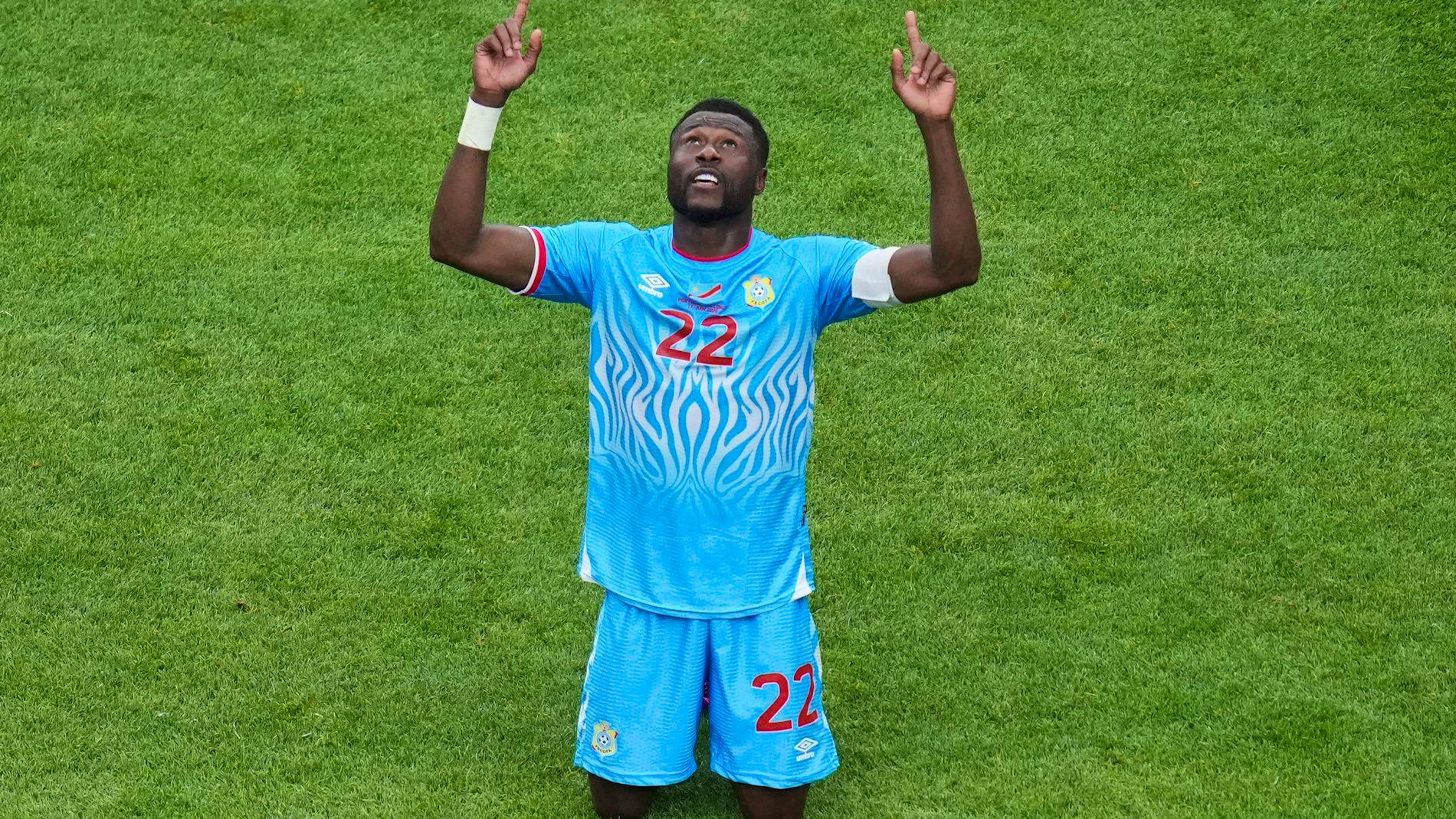 Pareggio storico per Congo ai Mondiali, dopo l'ultima partecipazione nel 1974 con il nome di Zaire.