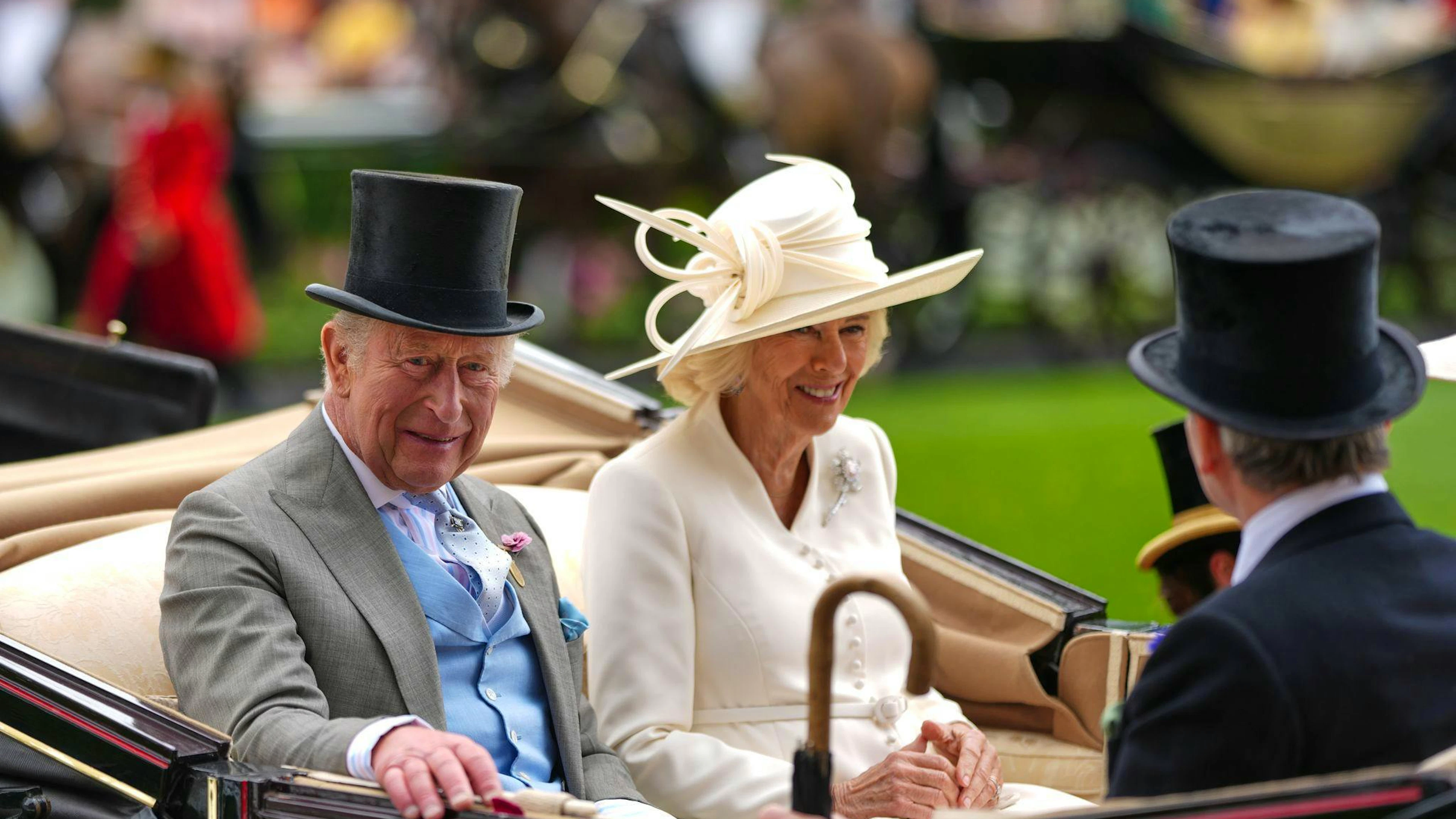 Ascot gilt als berühmtestes Pferderennen. Obligatorisch: der Rennbahnhut.