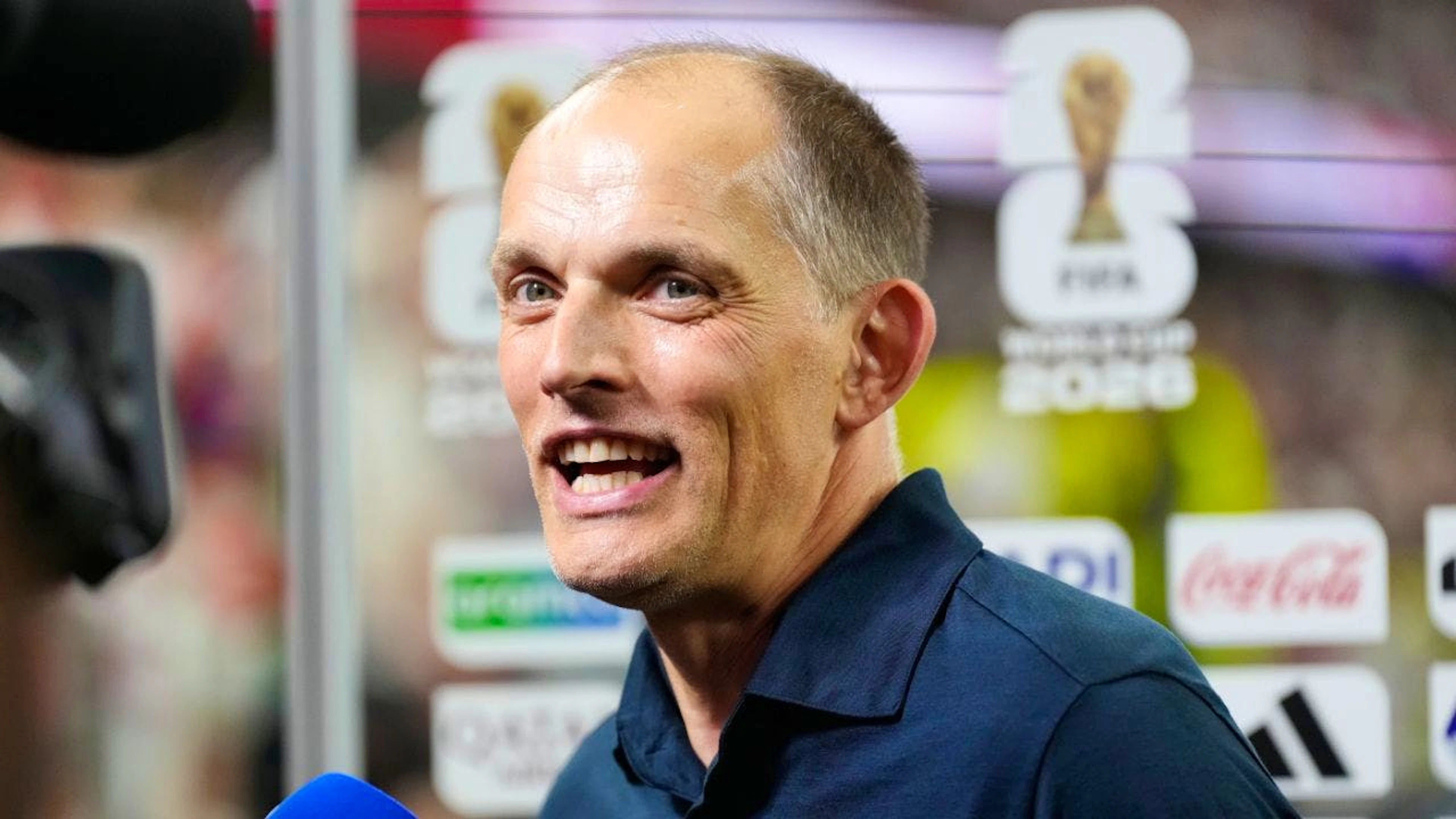 Thomas Tuchel spricht nach dem Sieg gegen Kroatien über die Partie