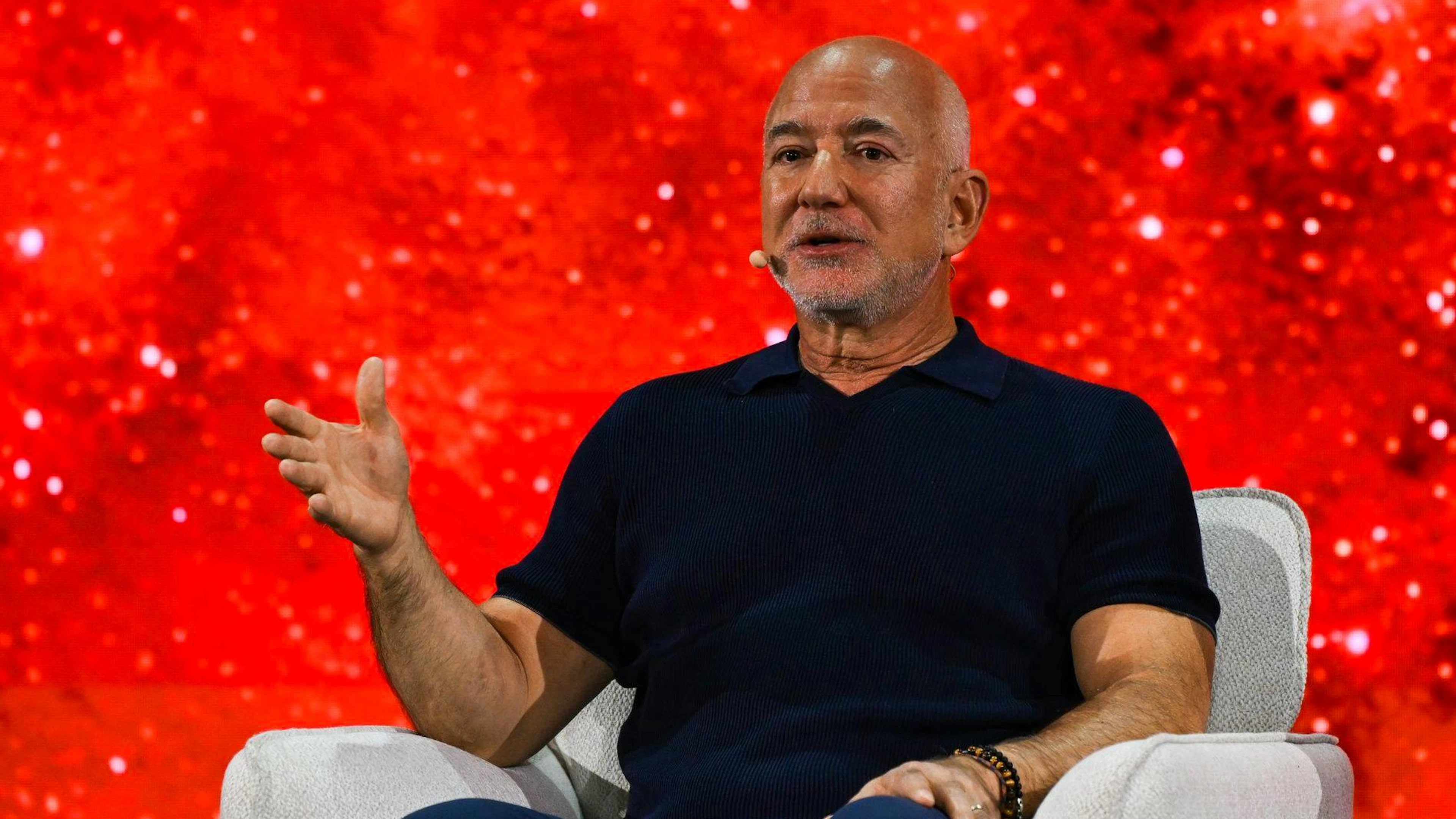 Jeff Bezos s'est exprimé dans le cadre du salon Vivatech à Paris.