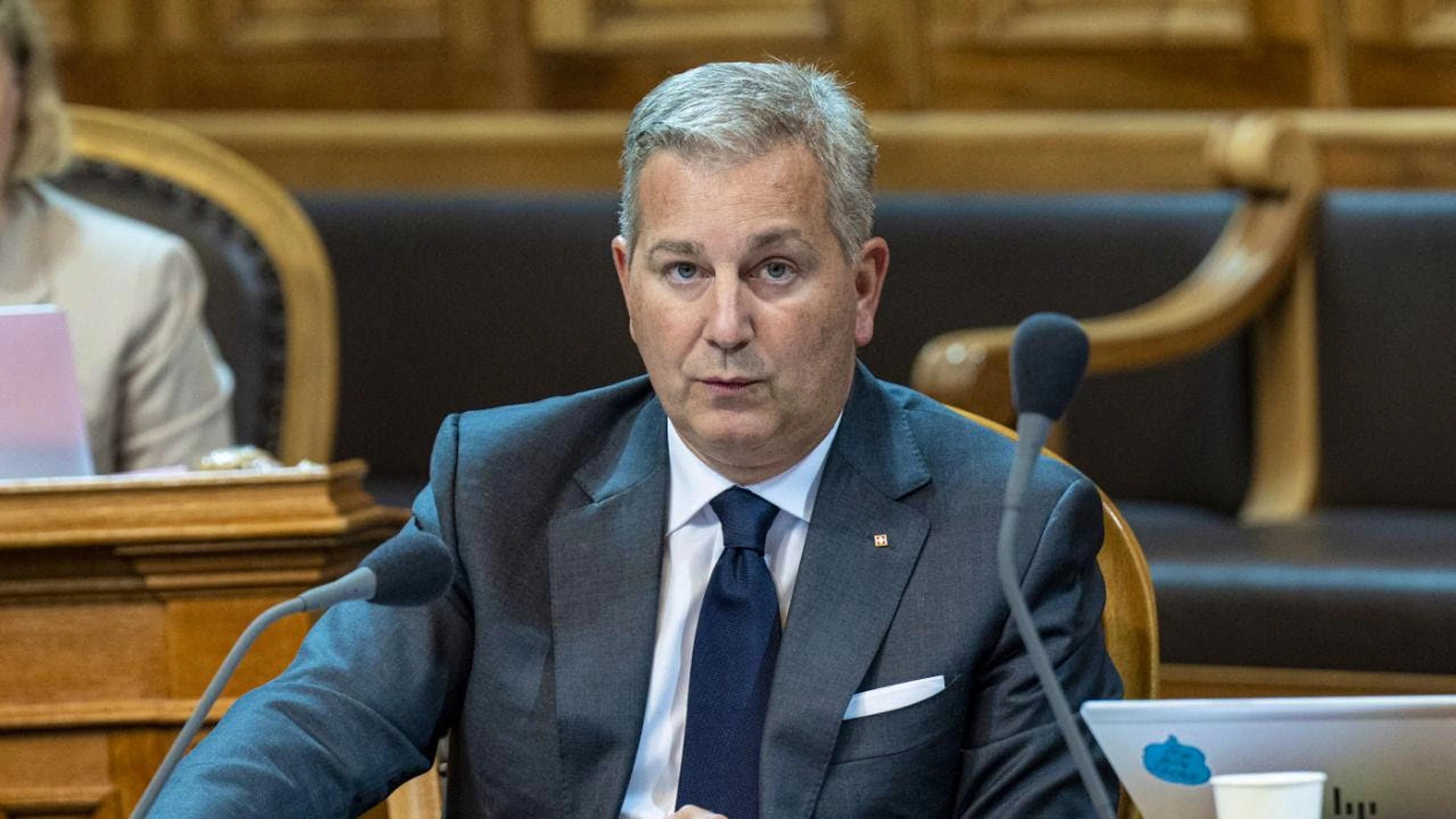 Marco Chiesa (UDC/TI) veut faire appliquer la loi tessinoise dite «du casier judiciaire» à toute la Suisse (archives).