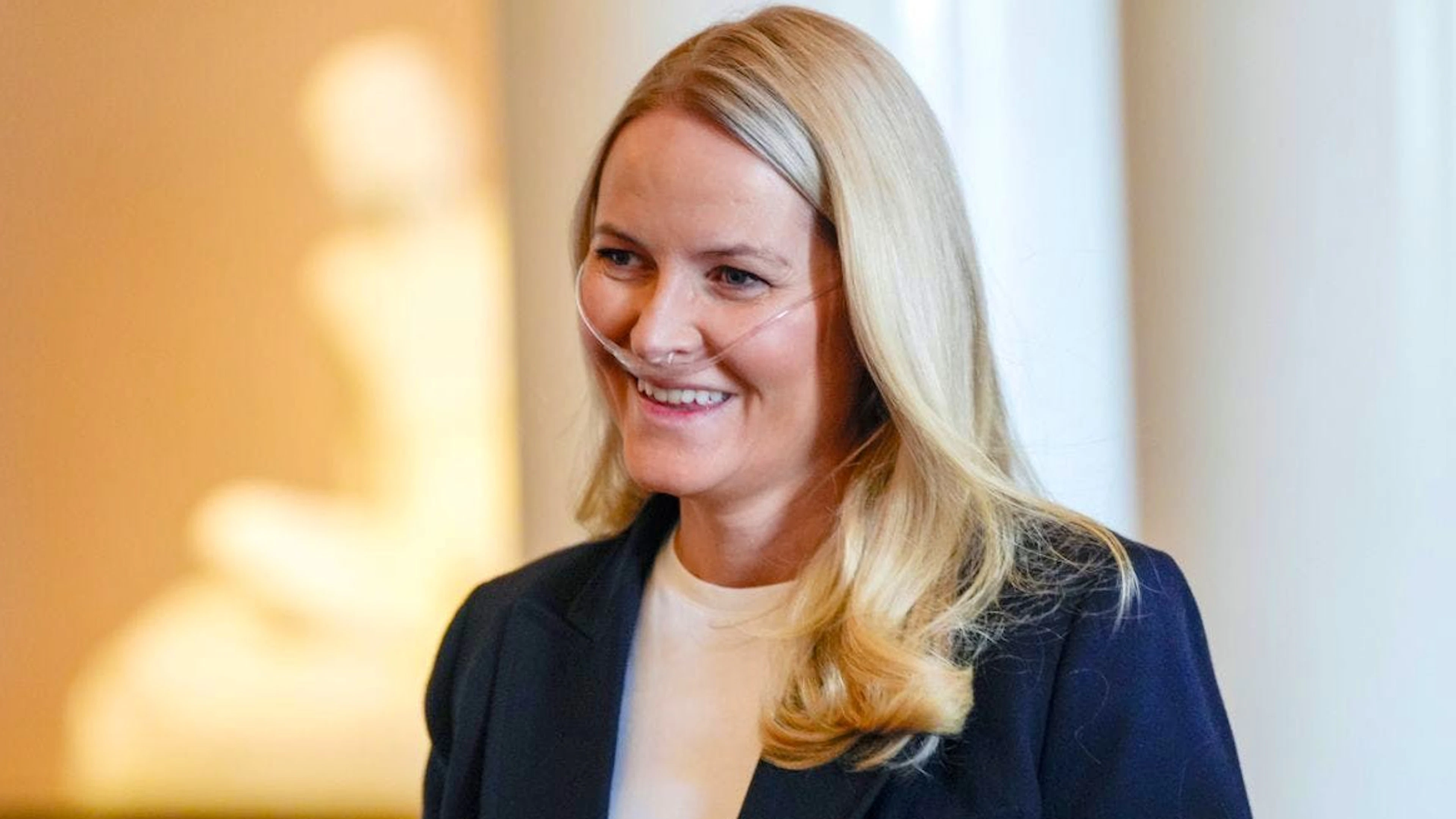 Mette Marit, la princesse héritière de Norvège, a subi une transplantation réussie des poumons (Archives).