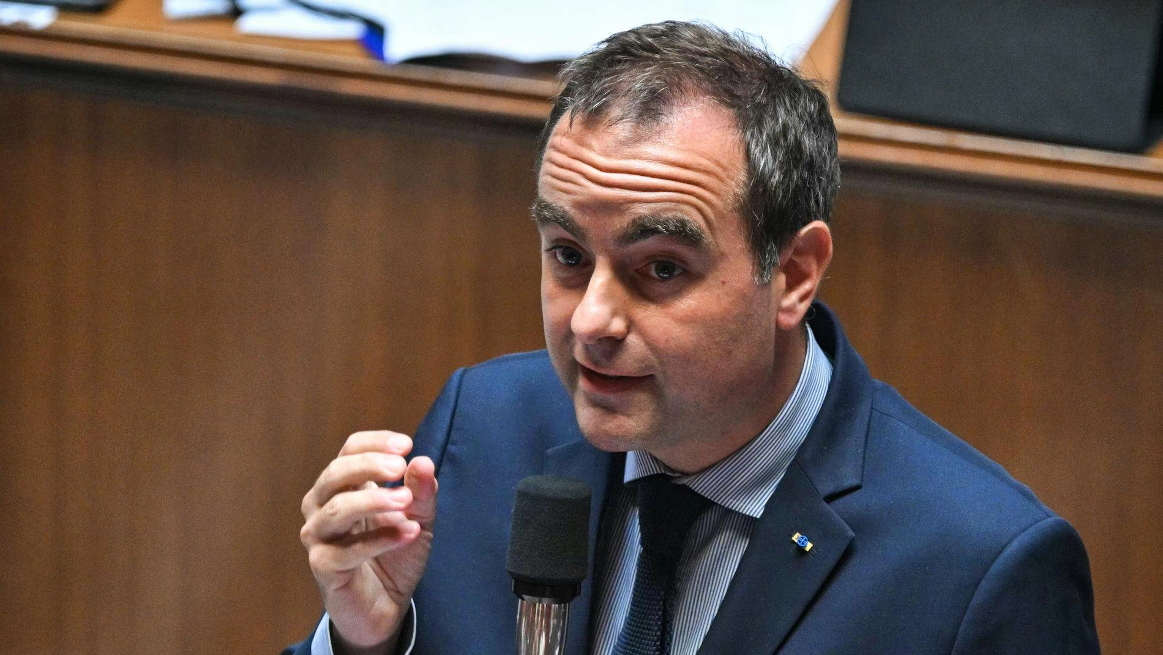 Le Premier ministre français s'exprimait devant l'Assemblée nationale, lors de la séance des questions au gouvernement.