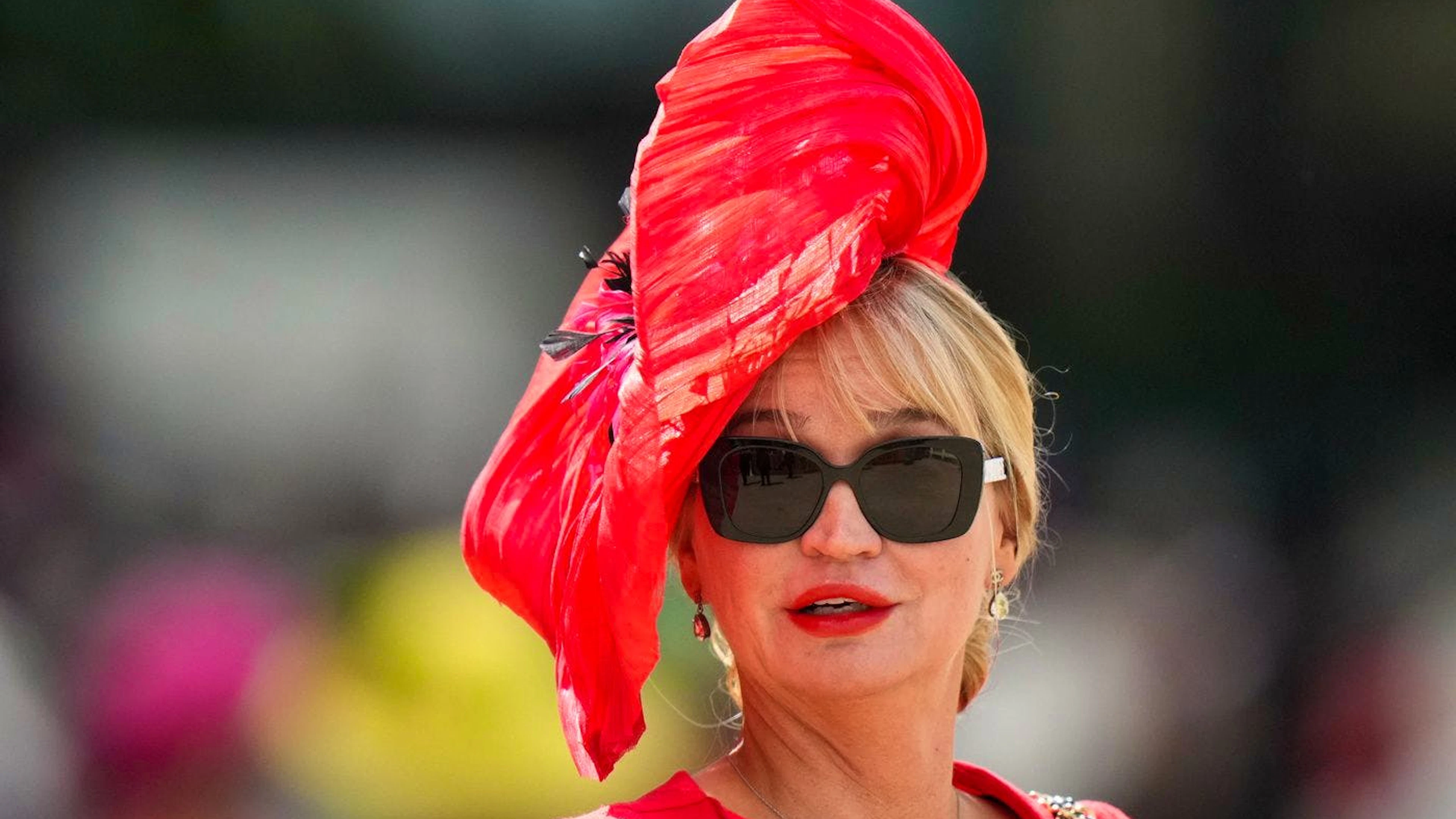 In Ascot gelten strenge Regeln für die royale Kopfbedeckung. Wer keinen Hut trägt, bleibt draussen.