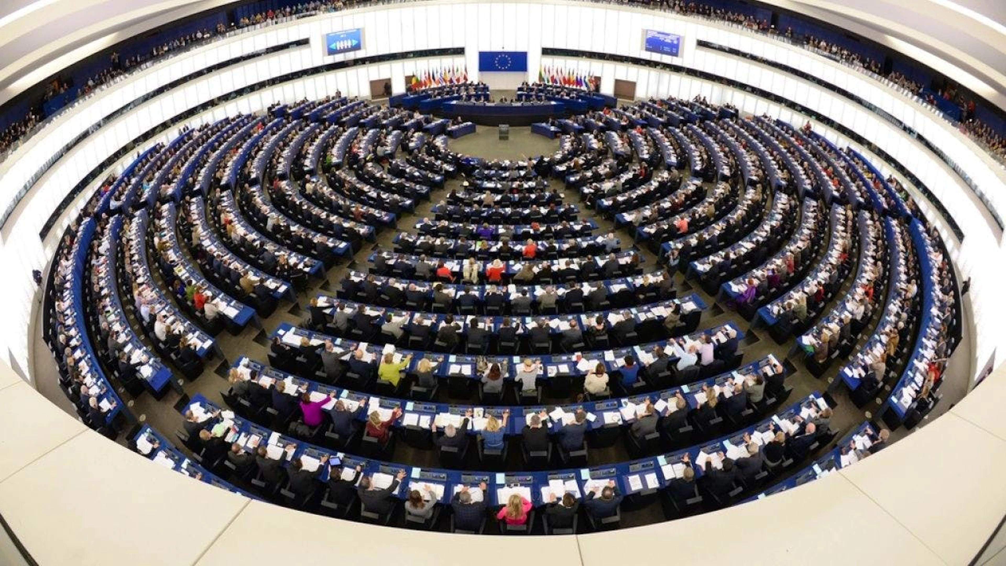 Il Parlamento europeo ha dato il suo via libera definitivo alle nuove norme sui rimpatri dei cittadini di paesi terzi che soggiornano irregolarmente nell'UE. (foto d'archivio)