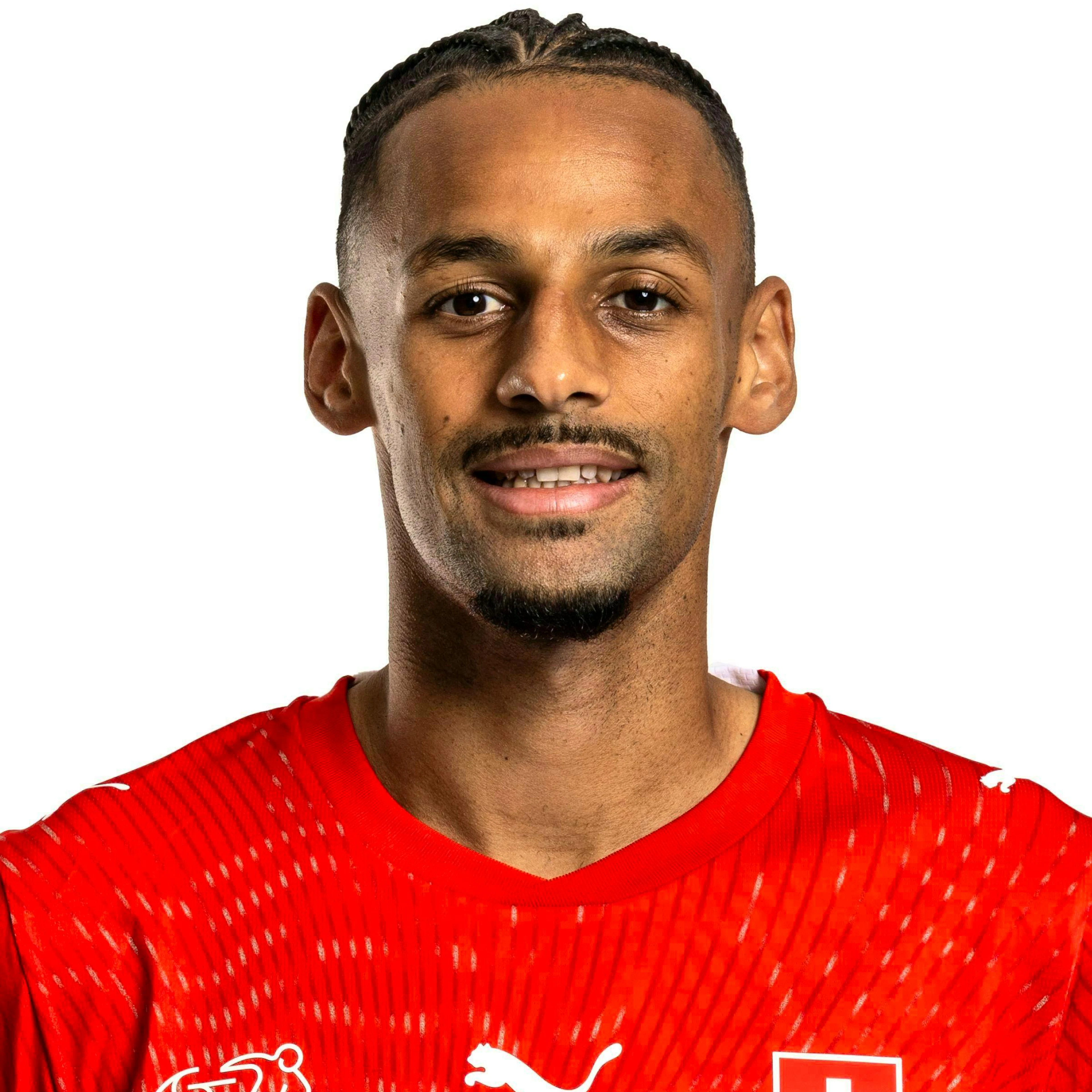 Portrait of Djibril Sow