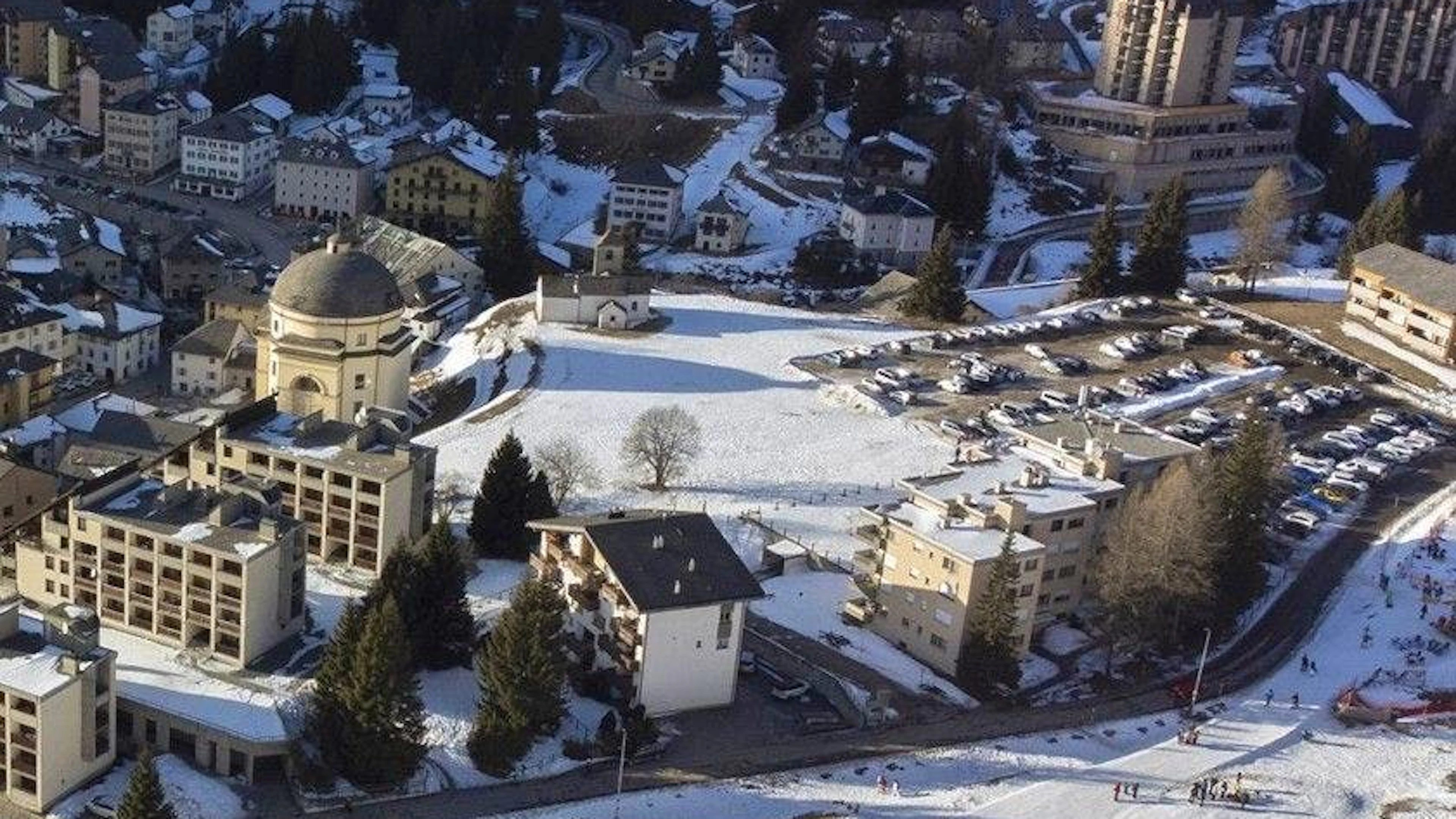 La zona individuata per il progetto 