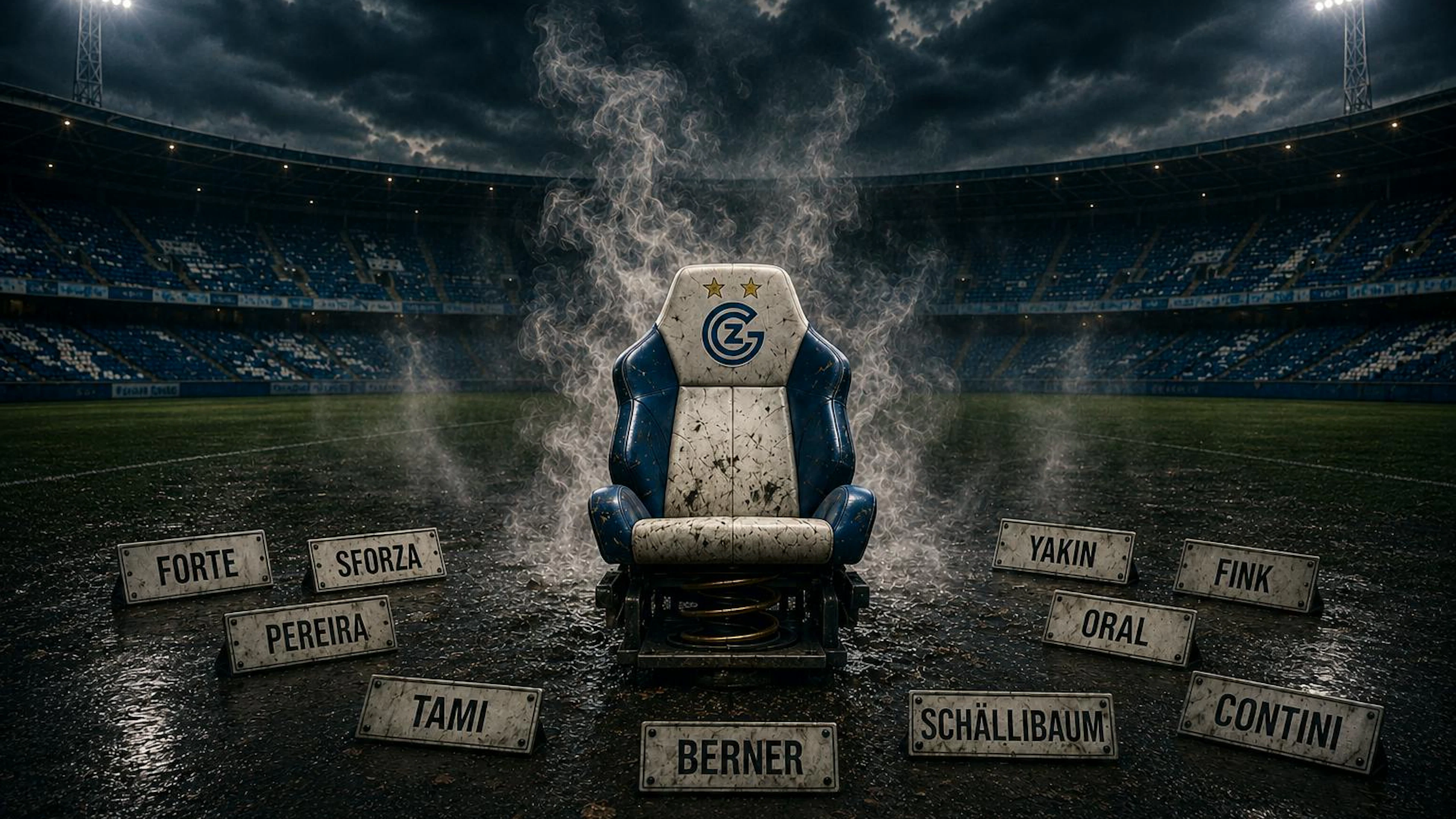 Der Trainer-Stuhl bei GC war in den letzten Jahren eher ein Schleudersitz.