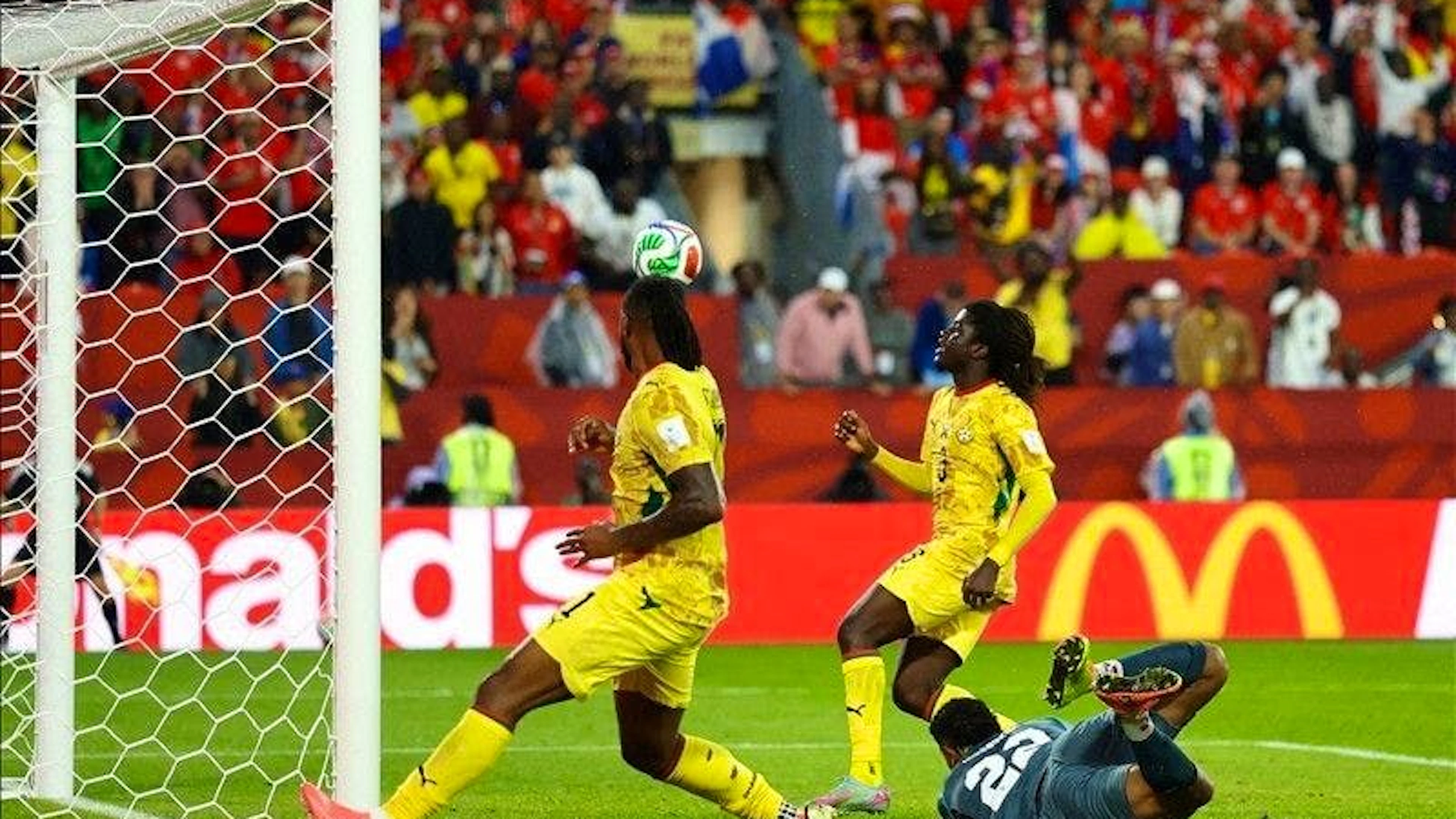 Il gol di Yirenkyi al 95esimo permette al Ghana di superare Panama.