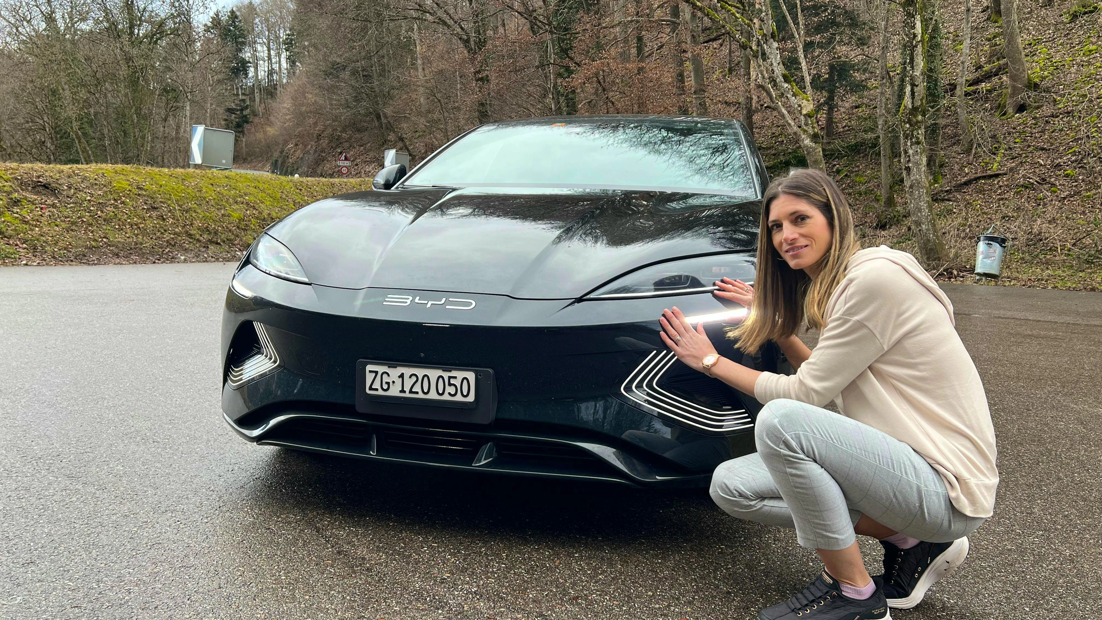 BYD Seal im Test: Wie gut ist der angebliche Tesla-Killer wirklich?