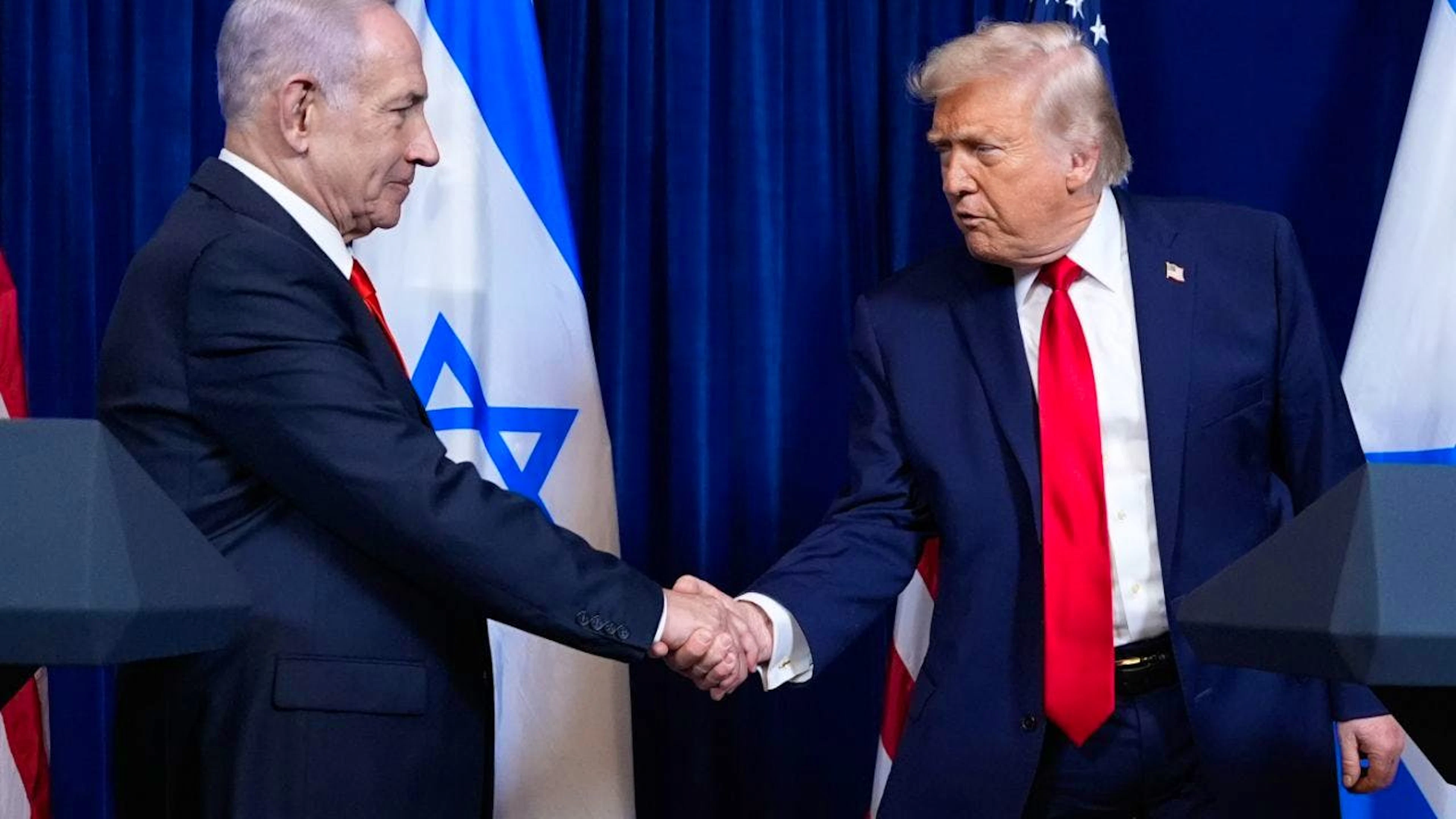 Trump lässt Wahlunterstützung für Netanjahu offen