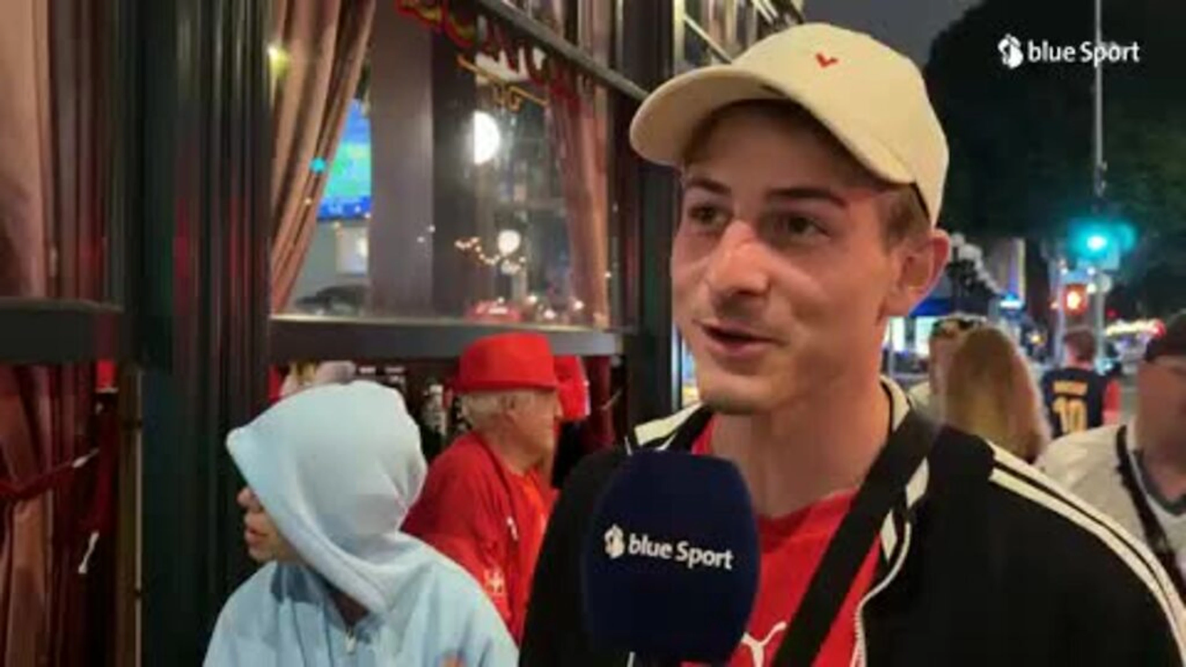 Supporters suisses aux USA : «On doit prouver qu'on est meilleur»