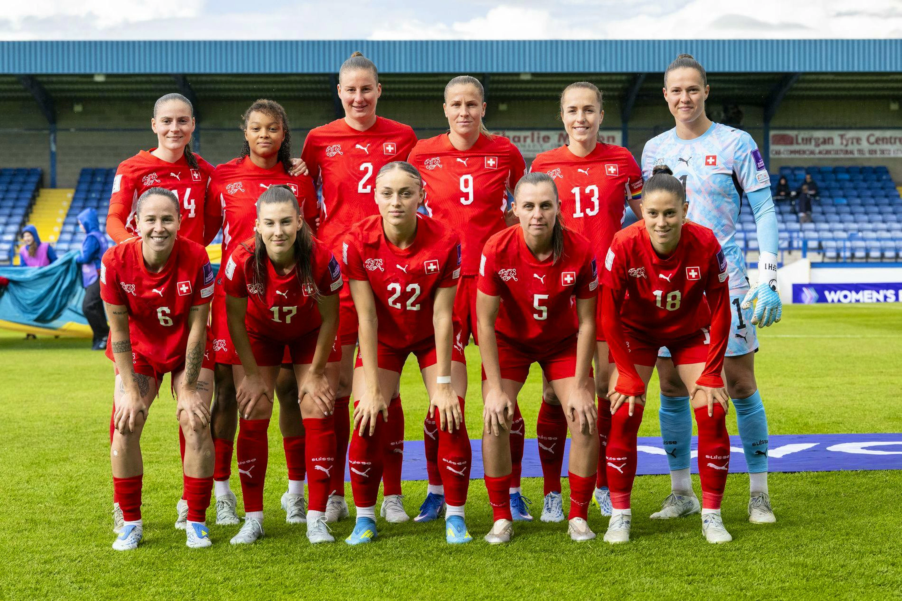 Les Suissesses face à Israël au 1er tour des play-off