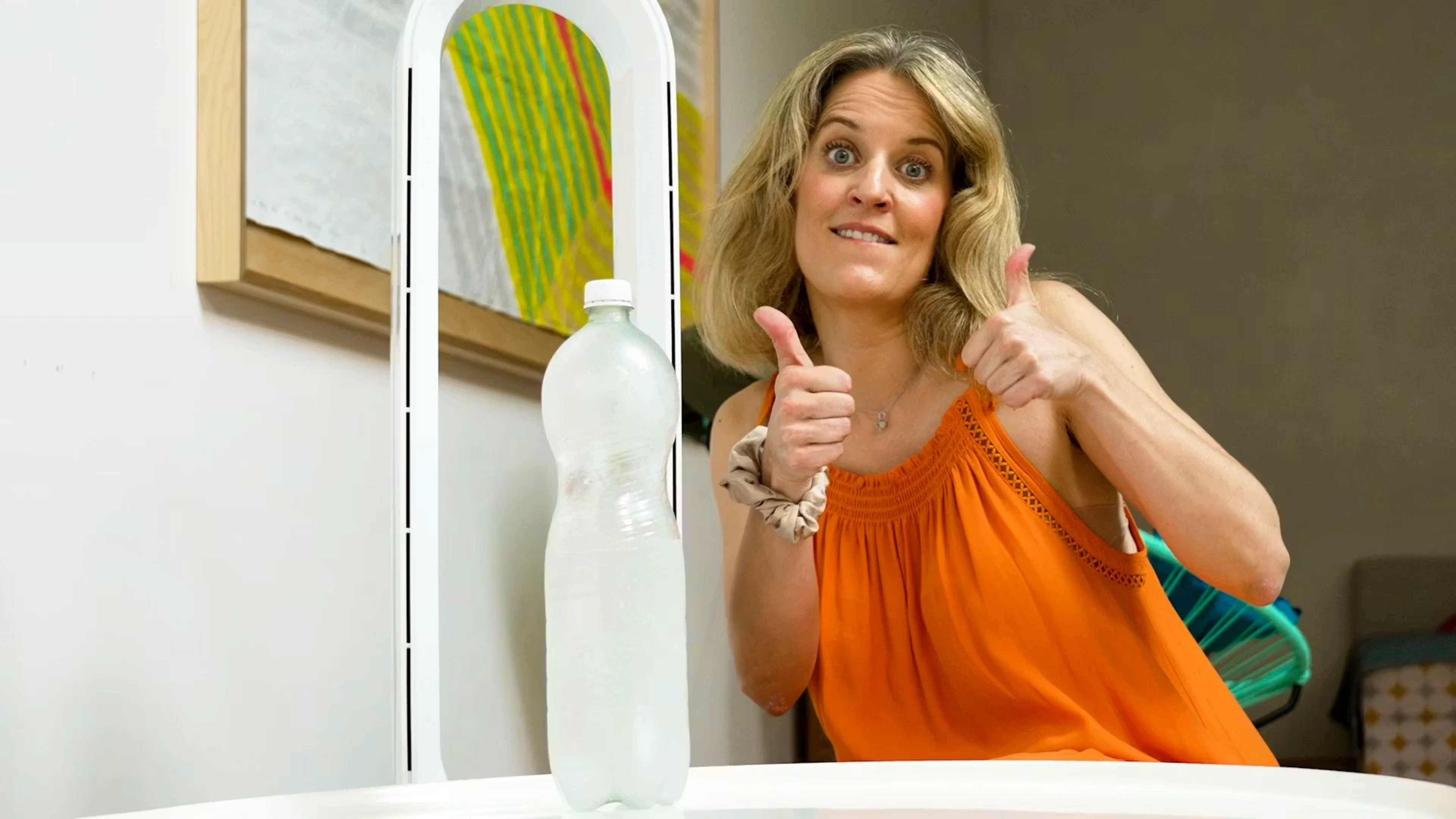 So hilft dir eine PET-Flasche, in Tropennächten cool zu bleiben