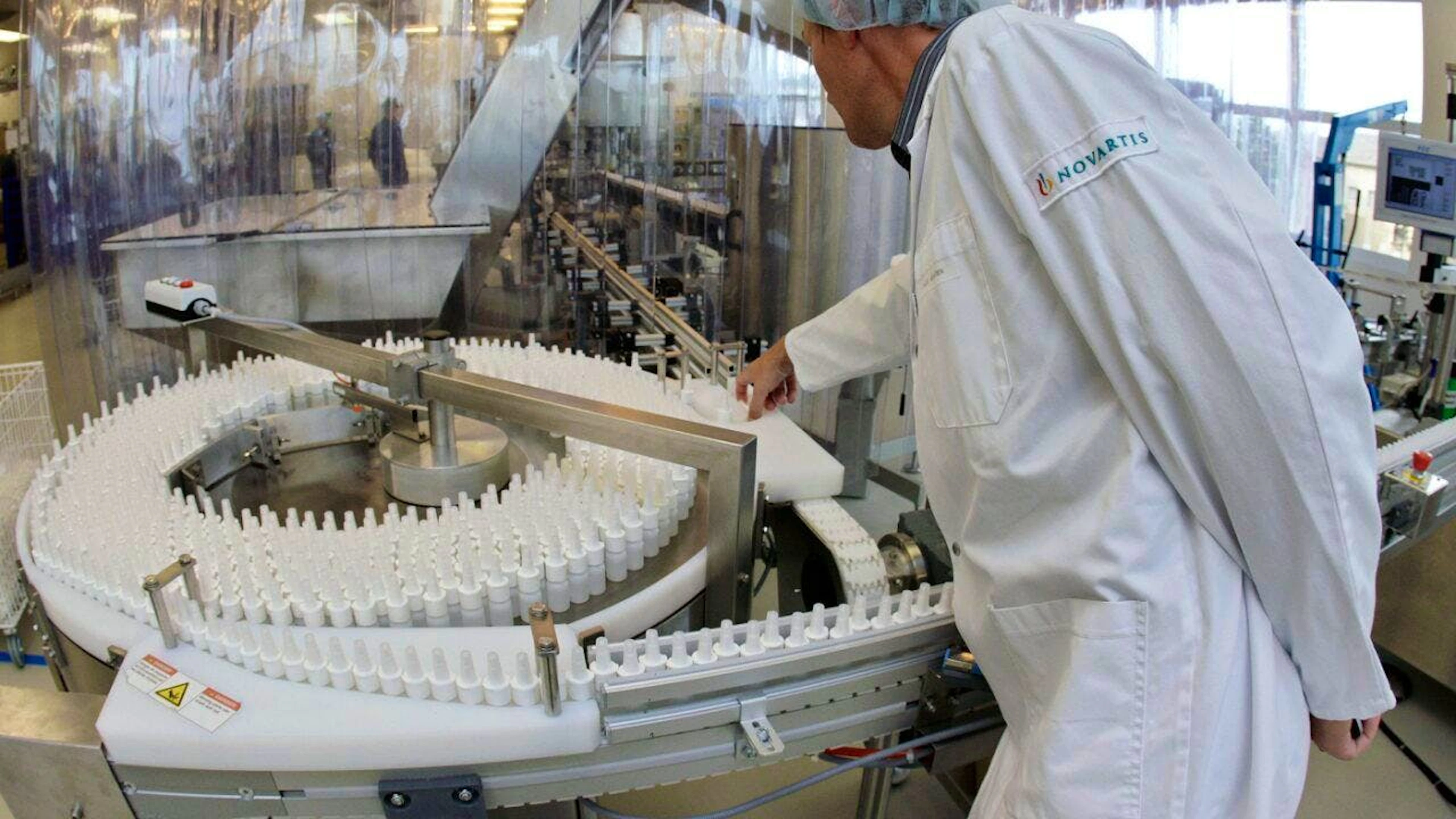 Ein starkes Plus bei den Pharmaexporten hat die Exportzahlen im Mai in die Höhe schnellen lassen. (Archivbild)