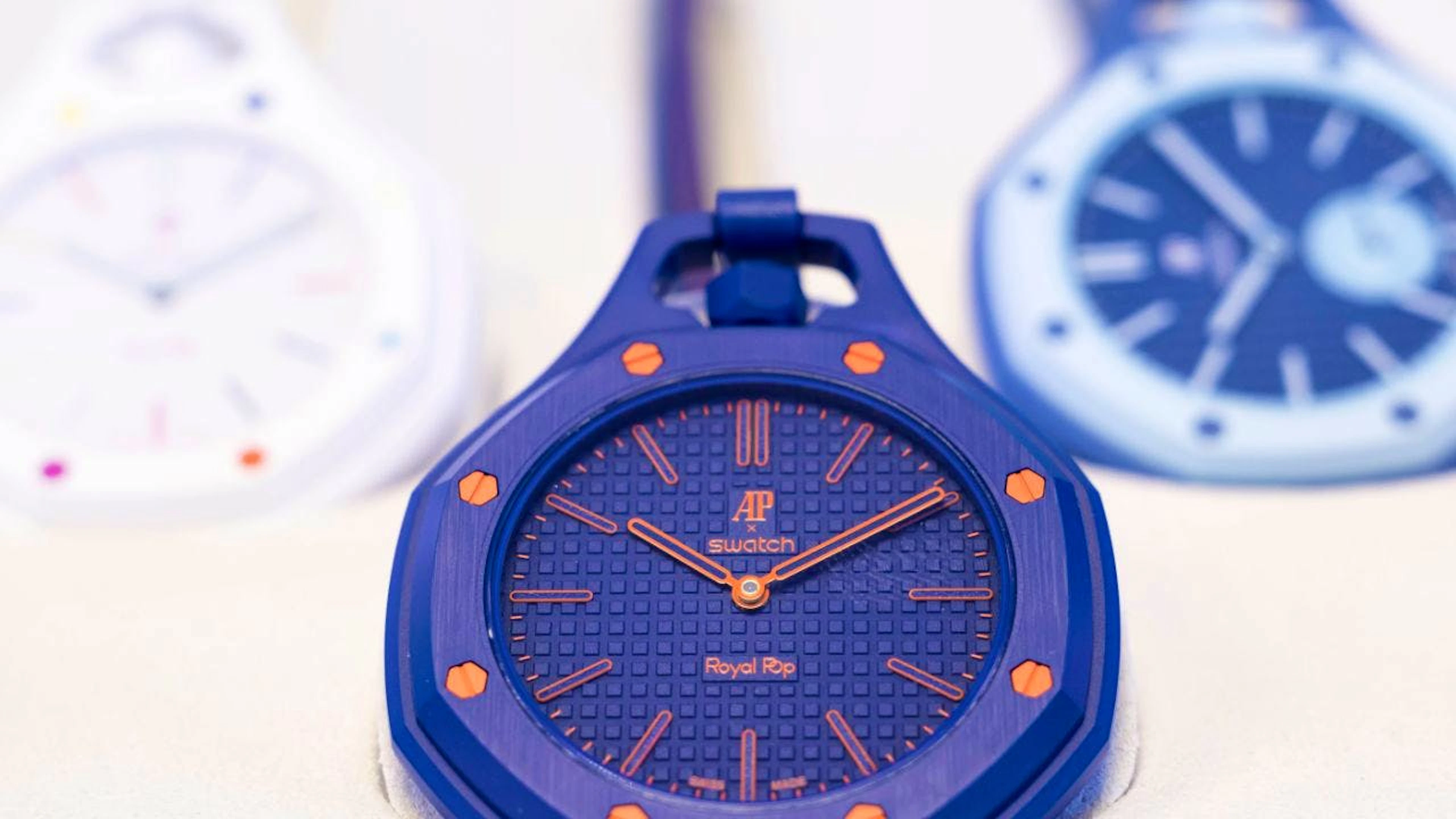 Gli orologi sono uno dei principali prodotti d'esportazione svizzeri.
