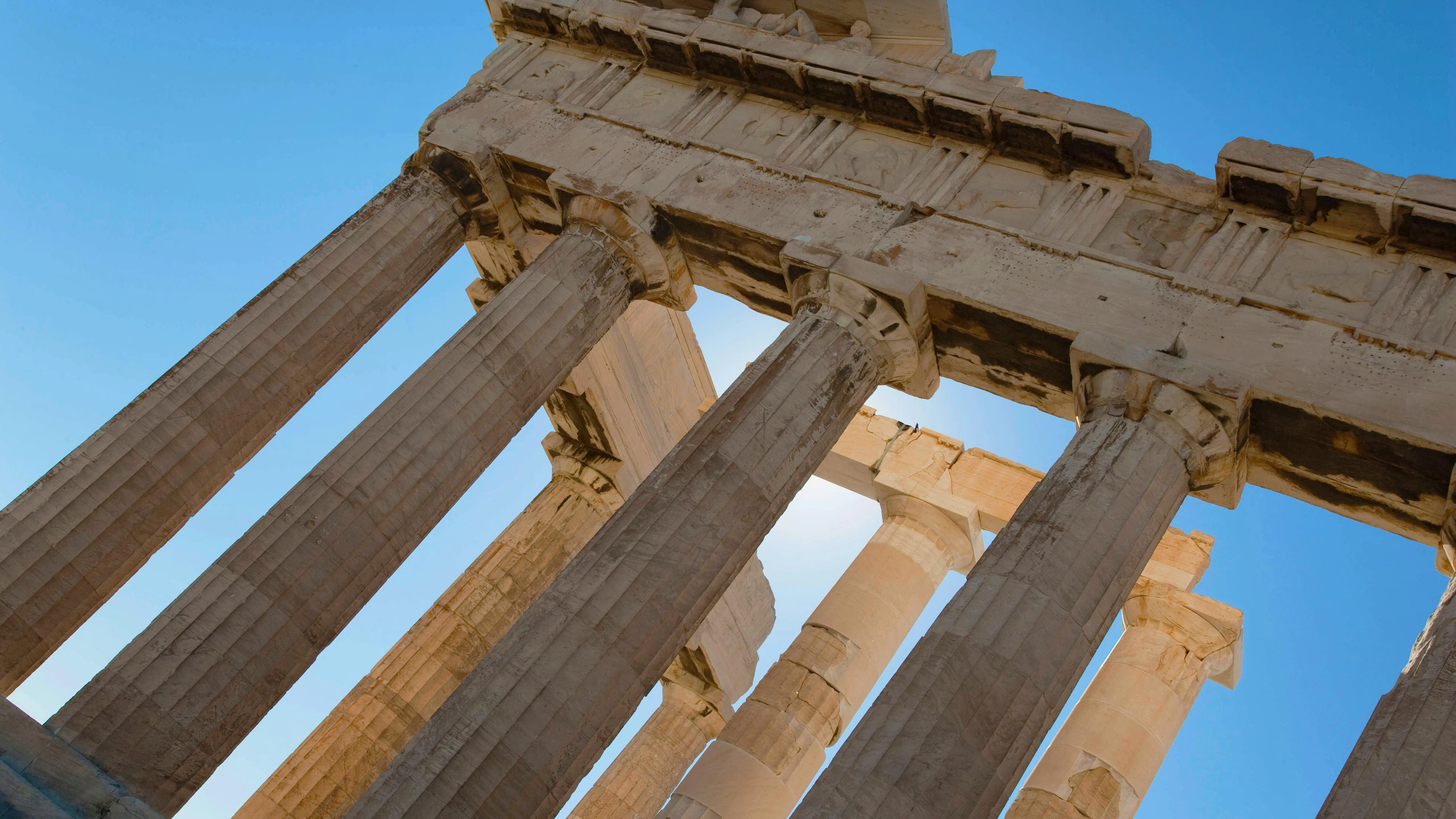RECORD DATE NOT STATED Greece, Attica, Athens, Acropolis, The Parthenon ruins. Athens Attica Greece EDITORIAL USE ONLY Copyright: x xPaulxSeheultx/xEyexUbiquitousx PaulxSeheultx euphotos048652