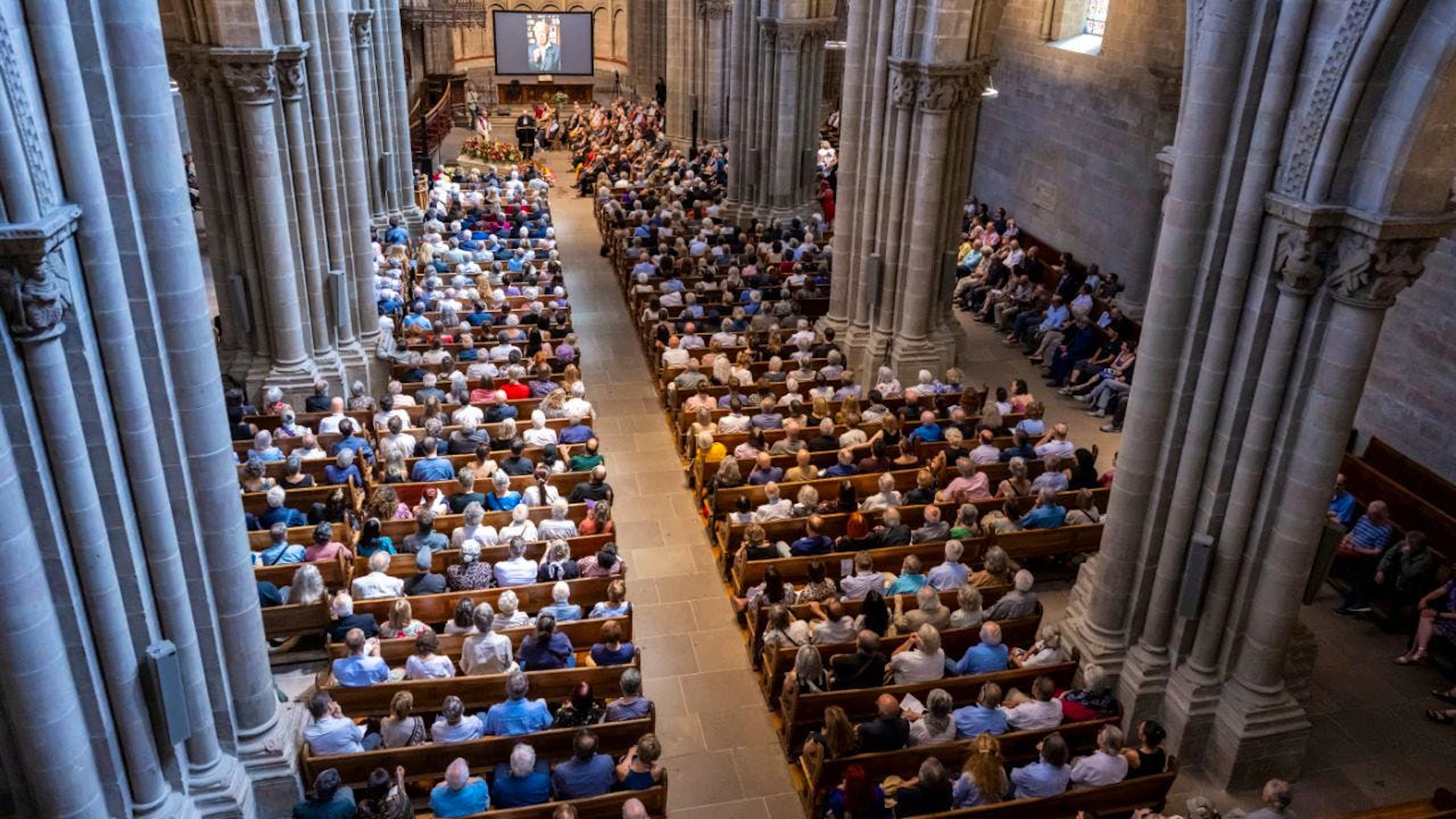 Les hommages se sont succédé pendant deux heures et demie pour l'ancien conseiller national et sociologue Jean Ziegler (archives).