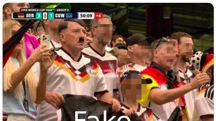 How AI Turns an Ordinary German Fan and Family Man into a Viral Hitler