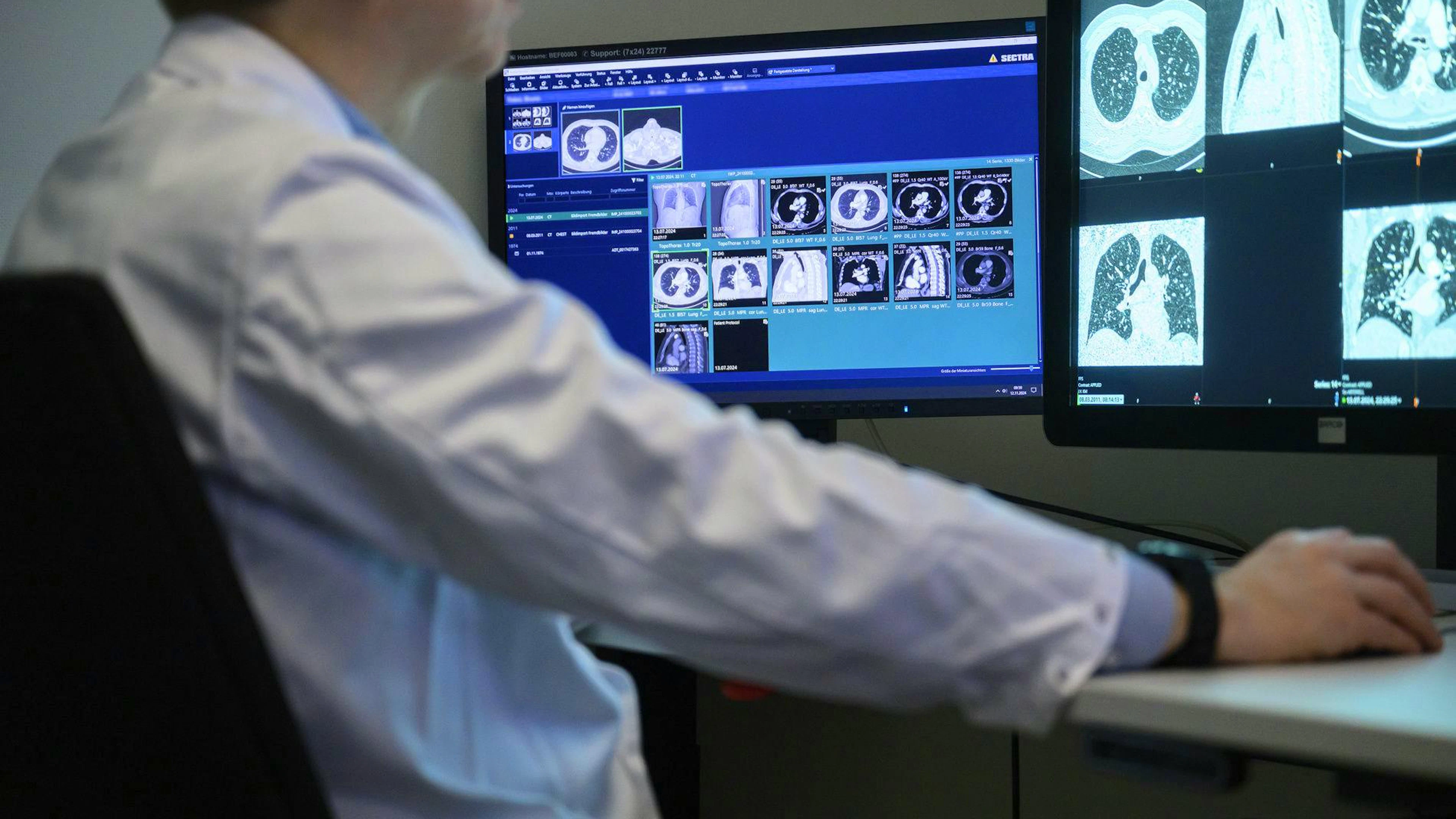 Interne Unterlagen offenbaren hohe Einkommen und ehrgeizige Wachstumsziele bei einer Westschweizer Radiologie-Gruppe.