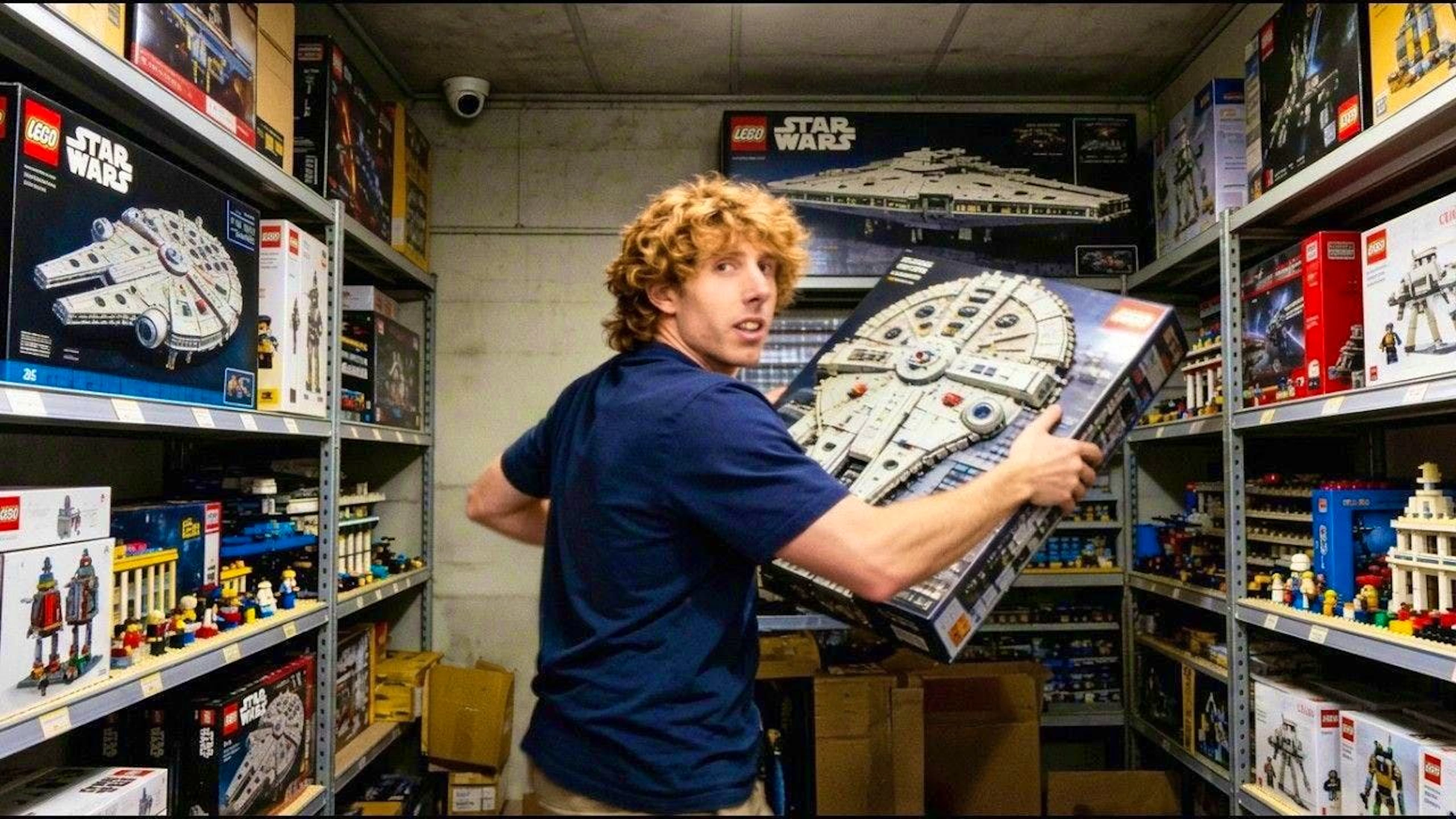 YouTuber “Reckless Ben” wants to solve the mystery of the missing Lego sets and is racking up serious views with his videos.