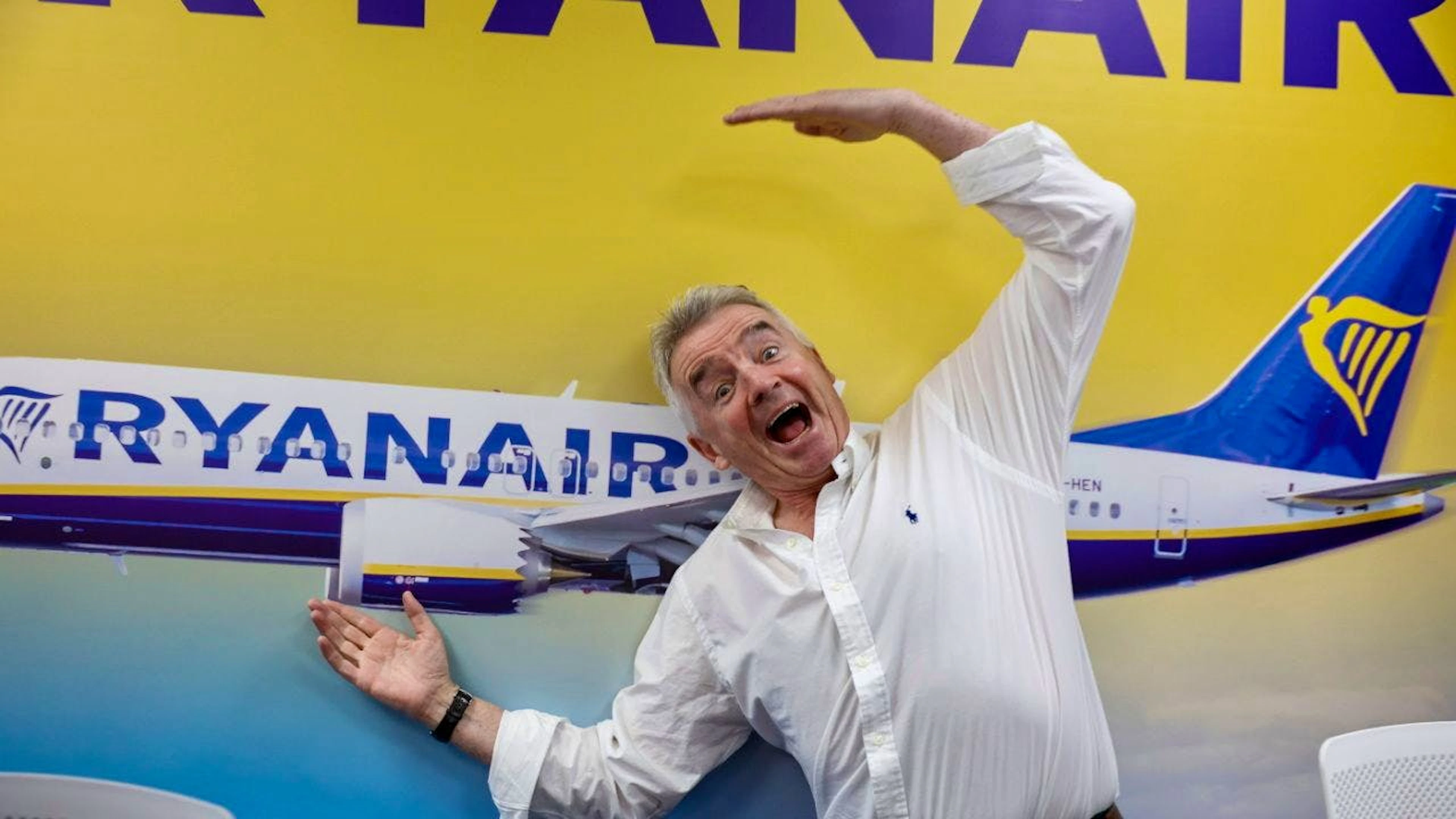 Il Ceo di Ryanair Michael O'Leary