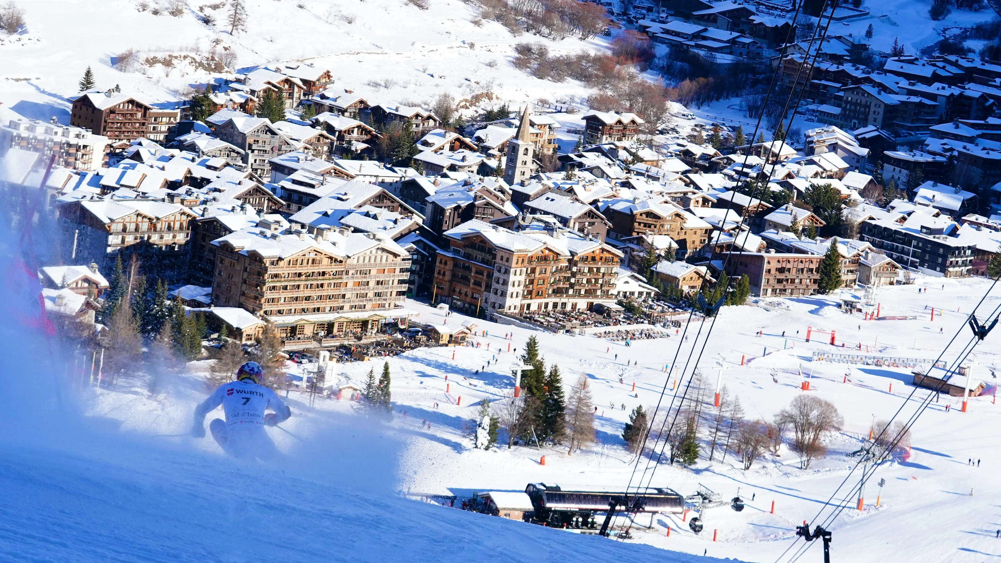 Val d’Isère désignée pour accueillir le ski alpin