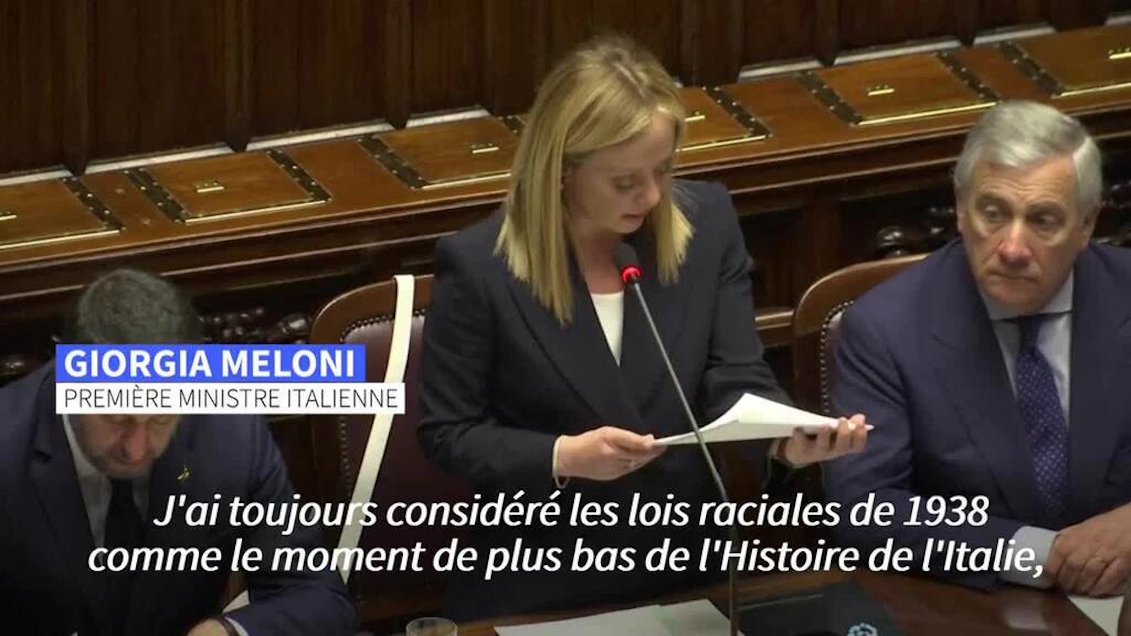 Italie: Meloni nie toute «sympathie» ou «proximité» avec le fascisme