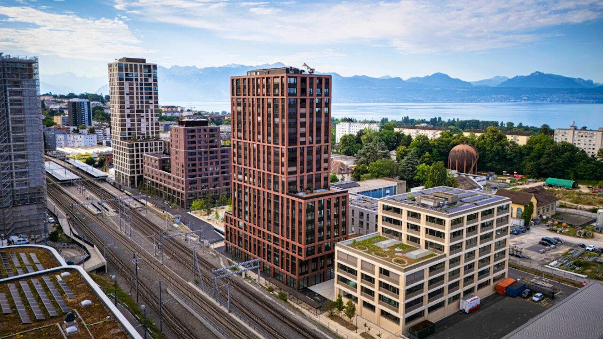 Prilly et Renens inaugurent le nouveau quartier de Malley-Gare