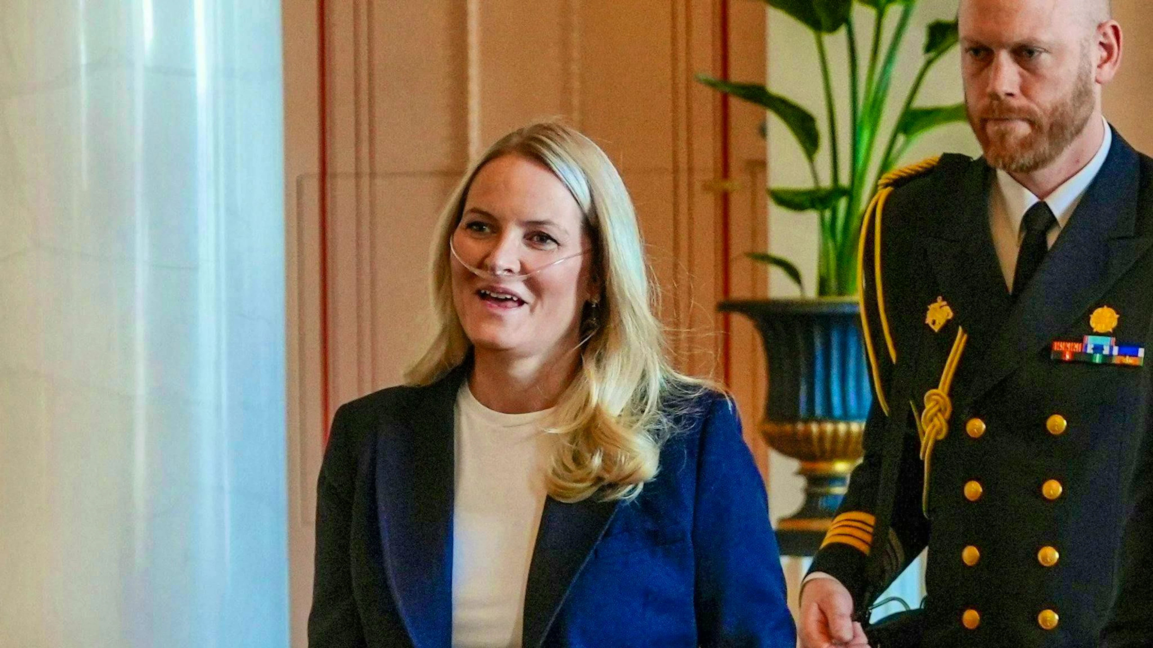 That's why Mette-Marit only had to wait twelve days for a new lung