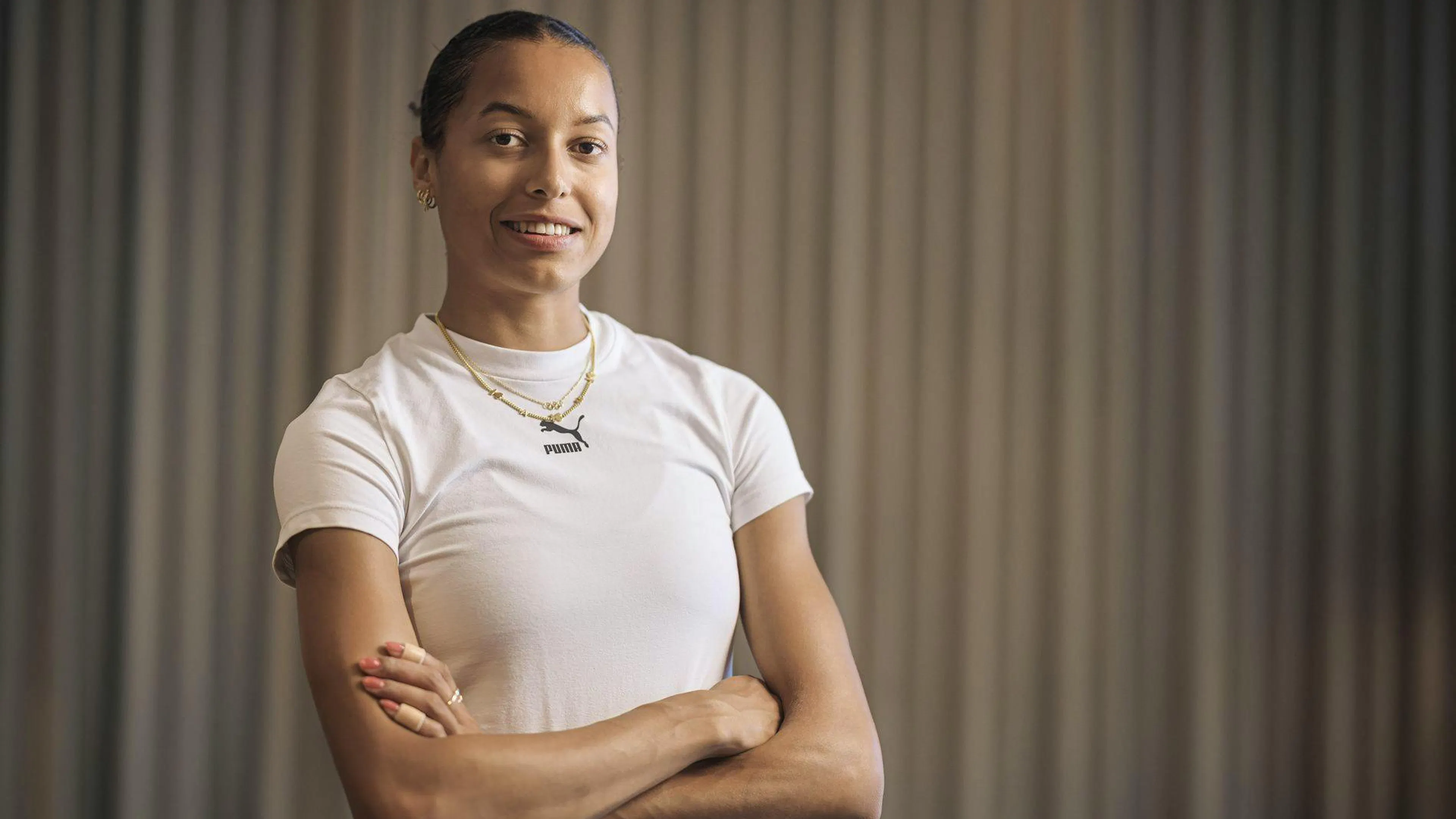 Audrey Werro a changé de statut et le vit très bien