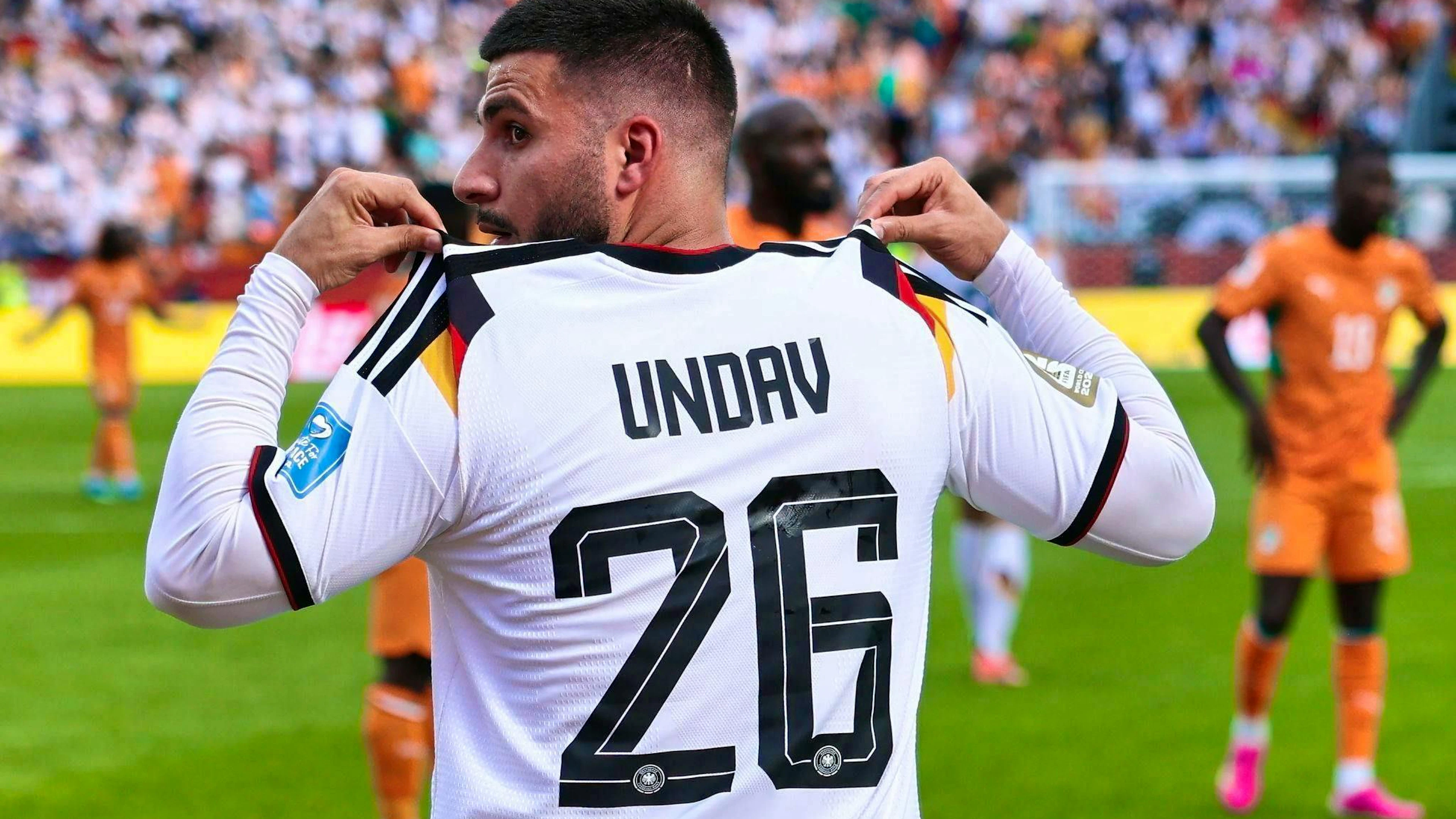 Starting lineup or substitute? Deniz Undav.