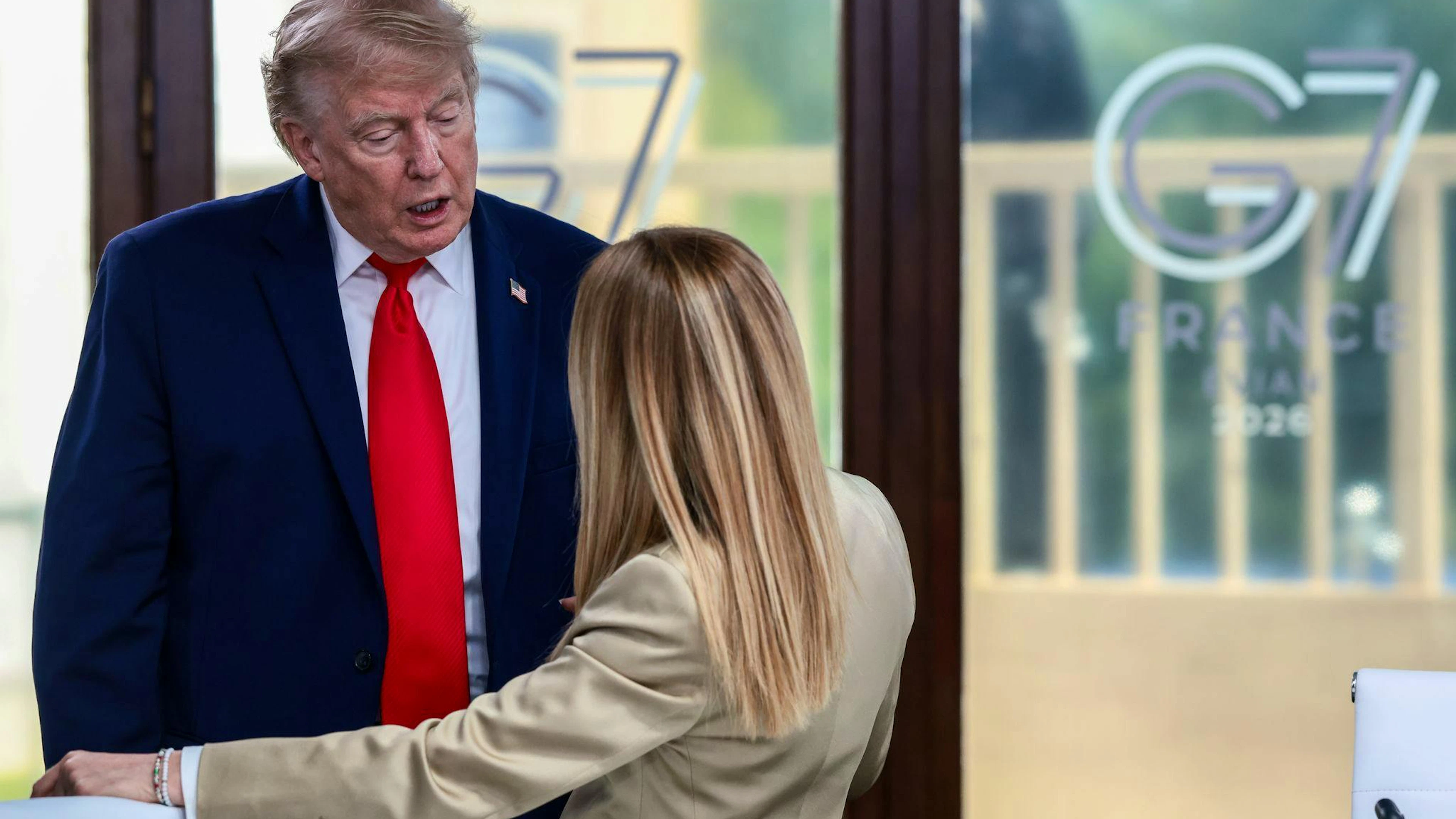 Meloni zu Trump: «Meine Beliebtheit geht dich nichts an»