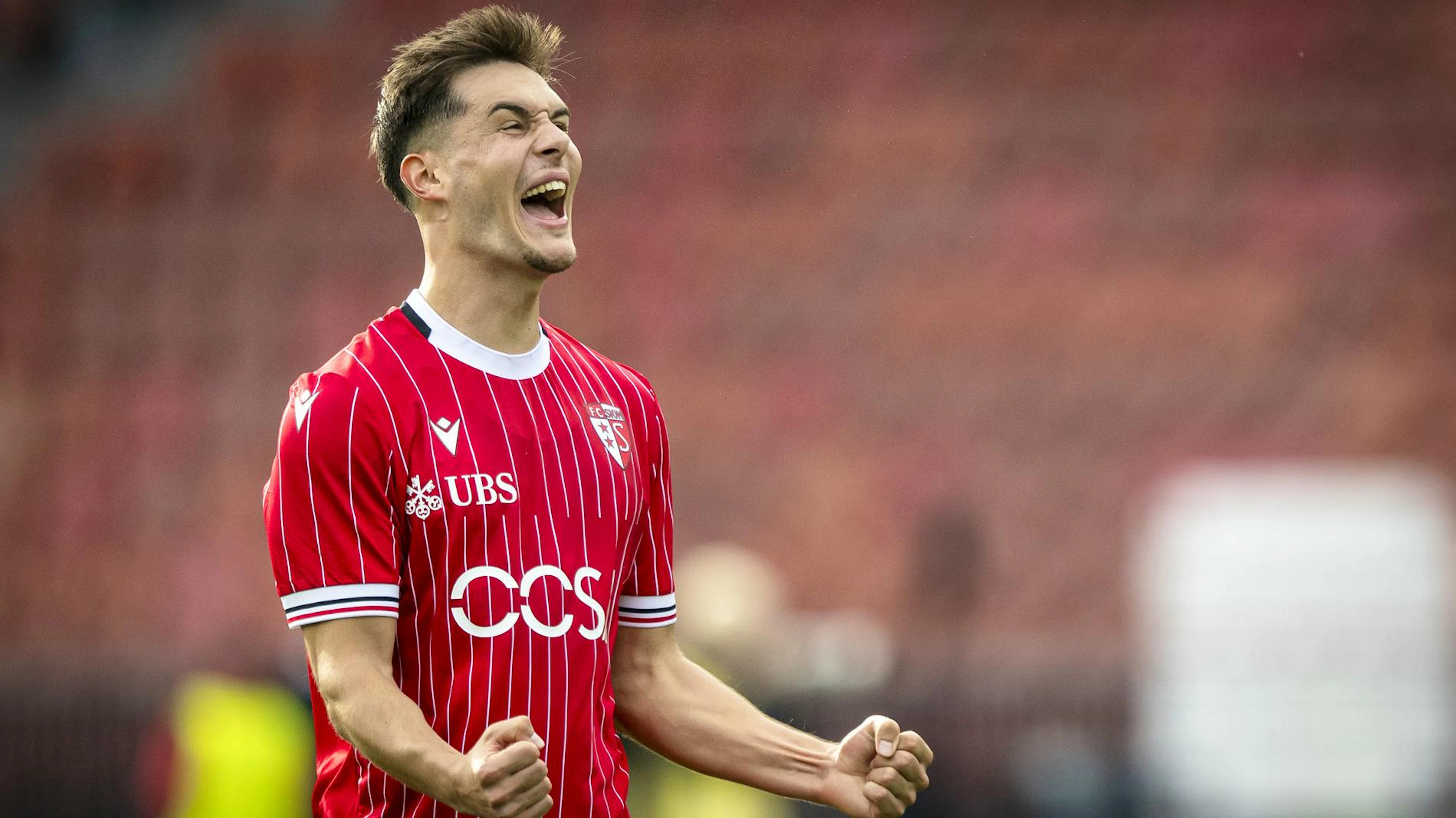 Le FC Sion prolonge Jan Kronig jusqu'en 2030