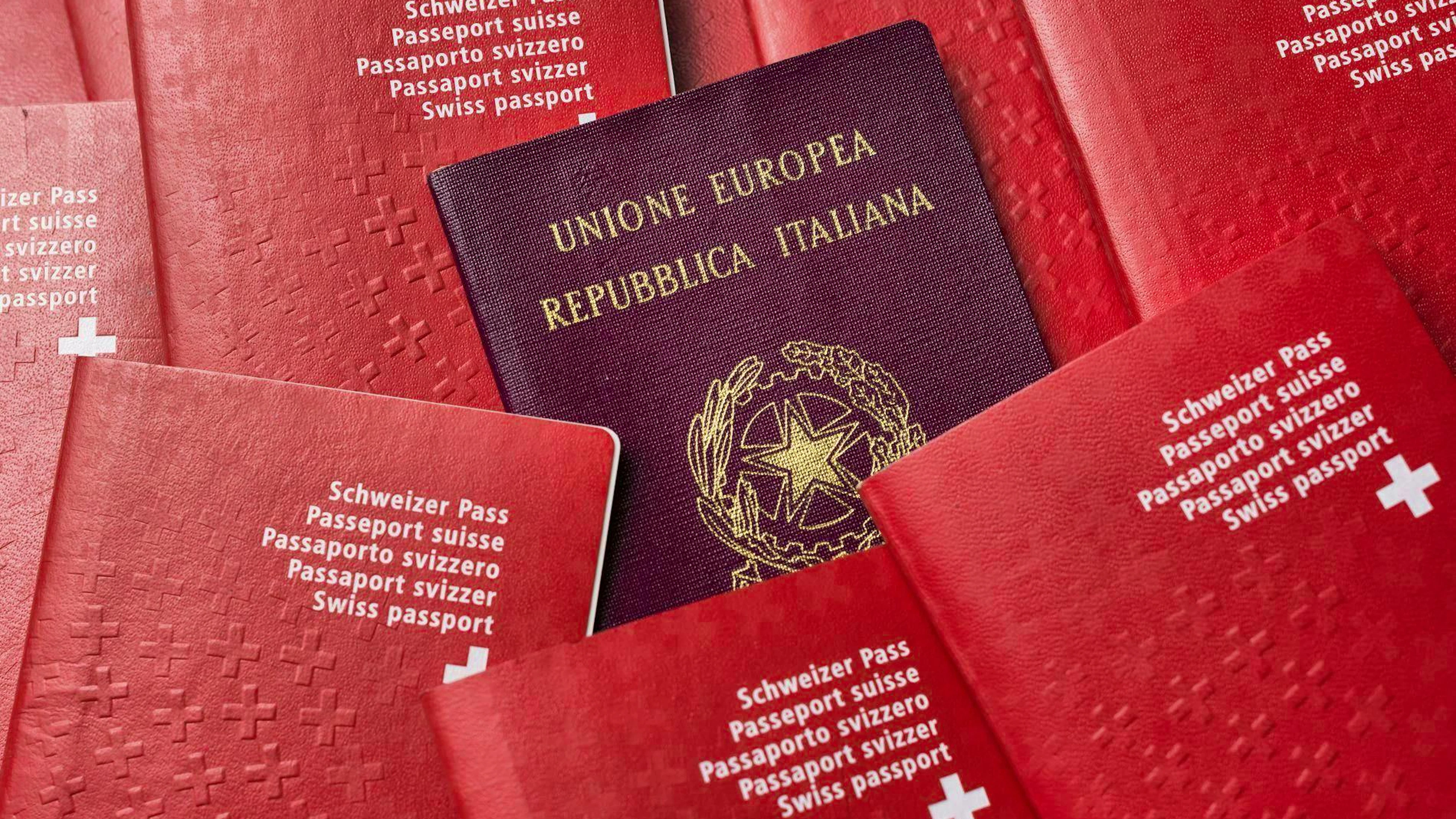 In Switzerland, fraudsters repeatedly attempt to obtain residence permits using forged identification documents. (Stock photo)
