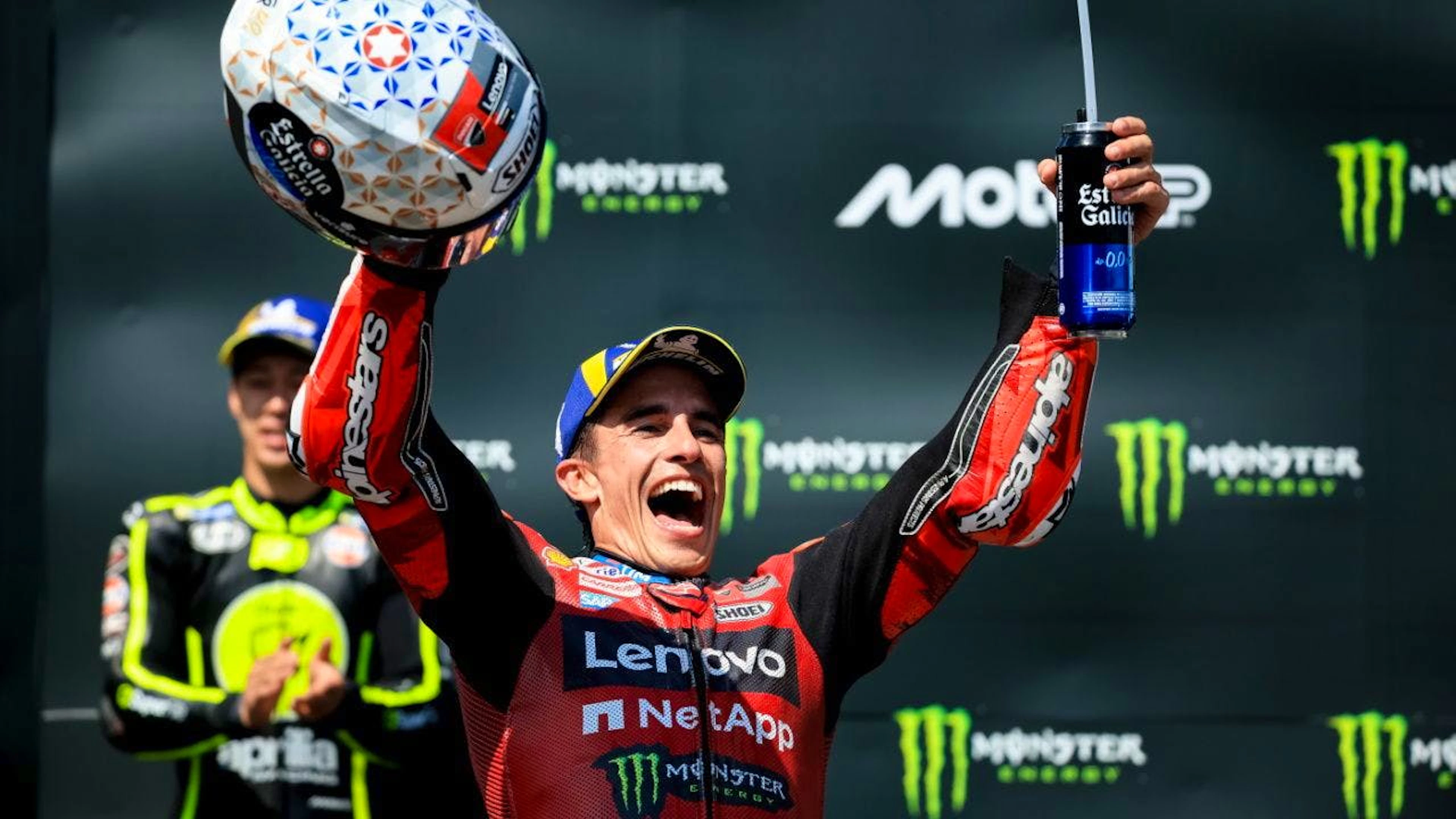 101. GP-Sieg von Titelverteidiger Marc Marquez
