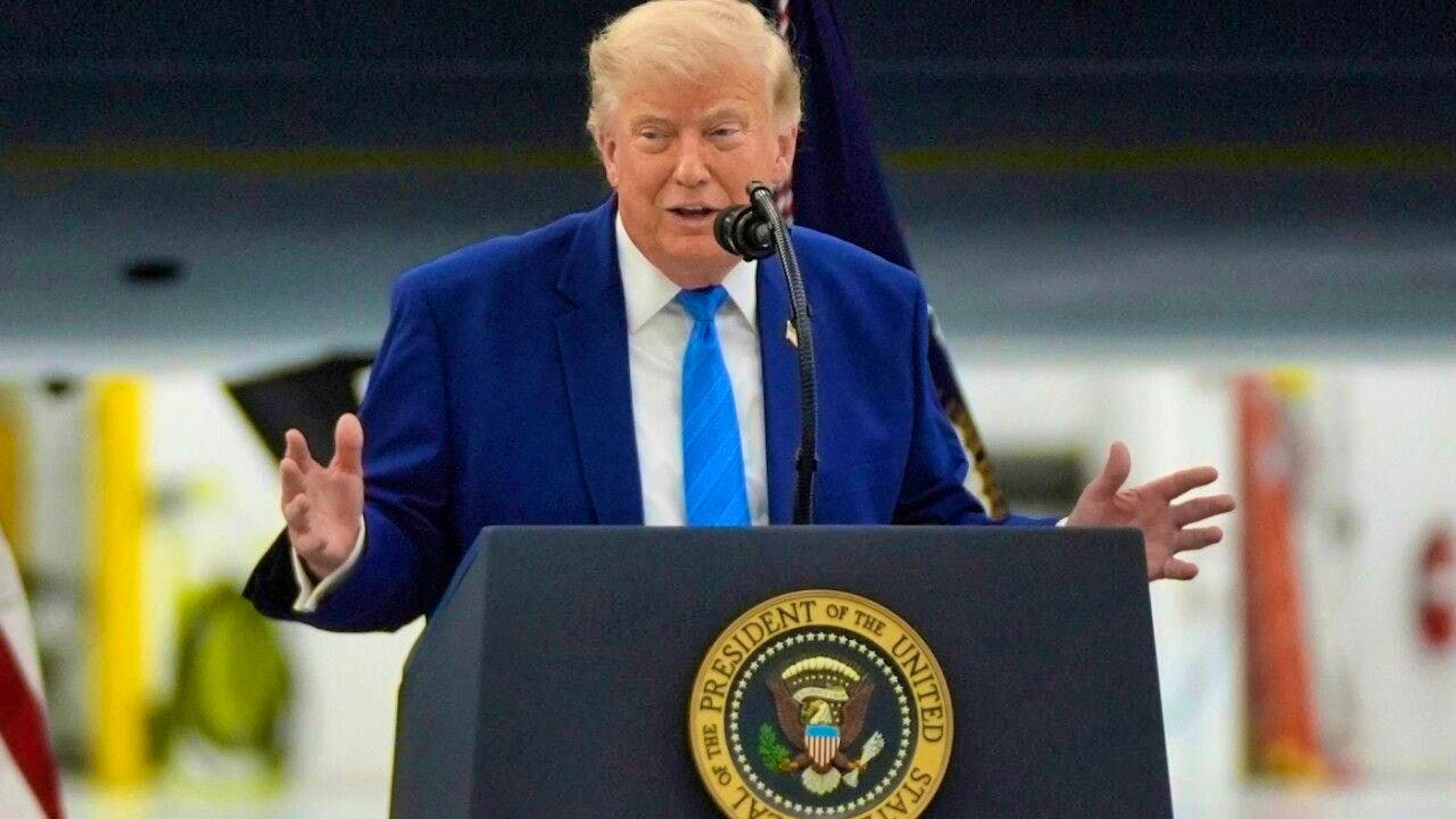 U.S. President Donald Trump. Photo: Manuel Balce Ceneta/AP/dpa/File photo