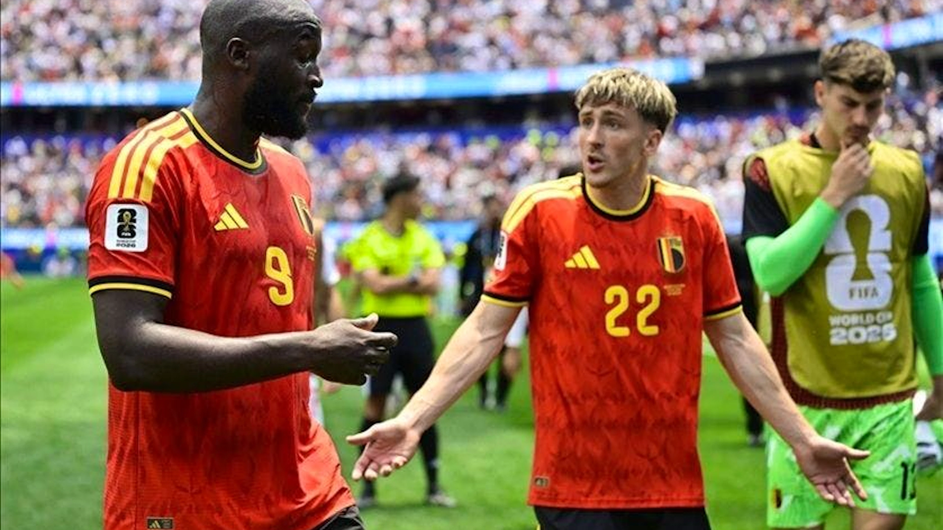 Lukaku e Saelemaekers