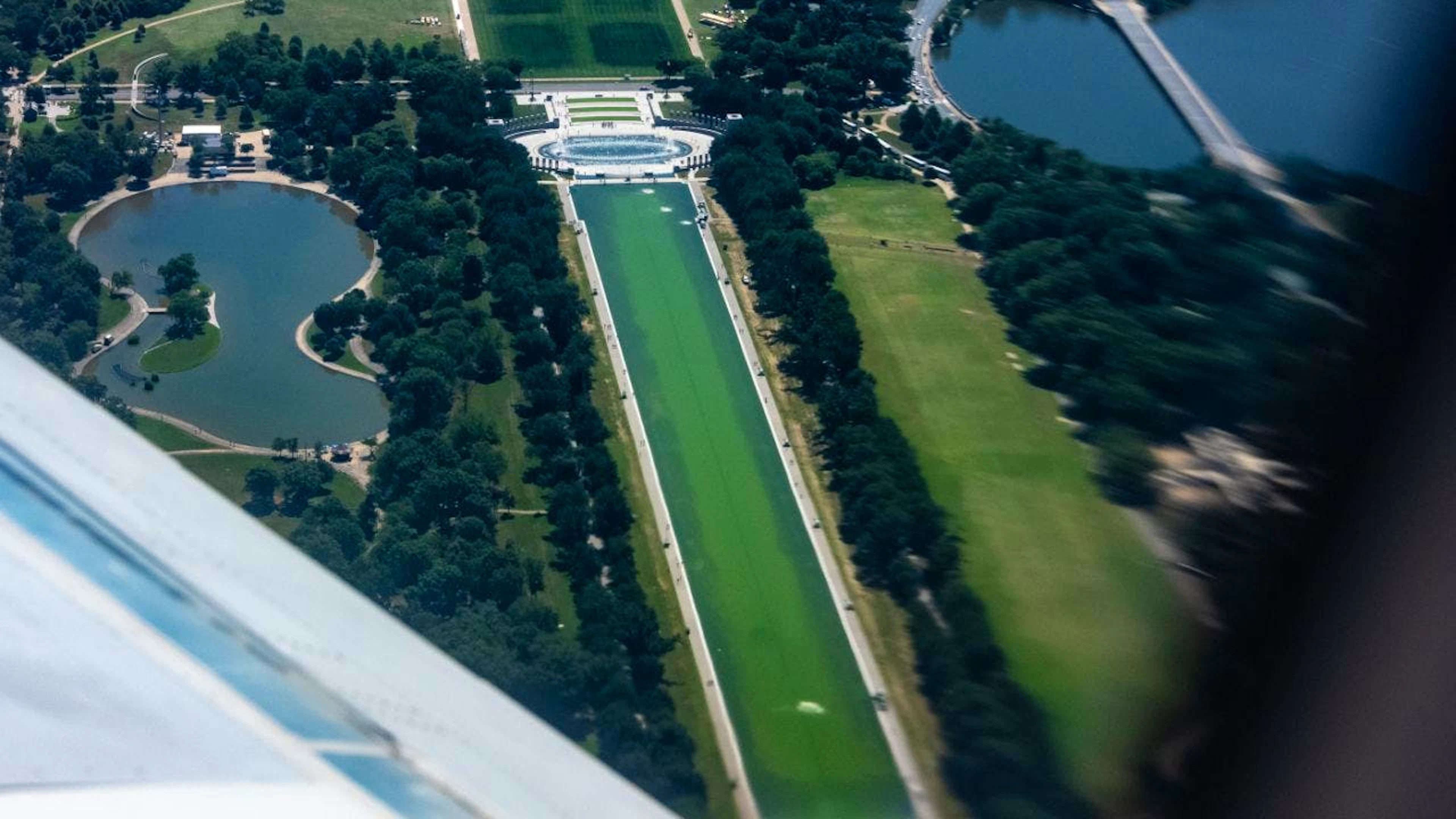 «Lincoln Memorial Reflecting Pool» in Washington. Foto: Alex Brandon/AP/dpa/Archivbild