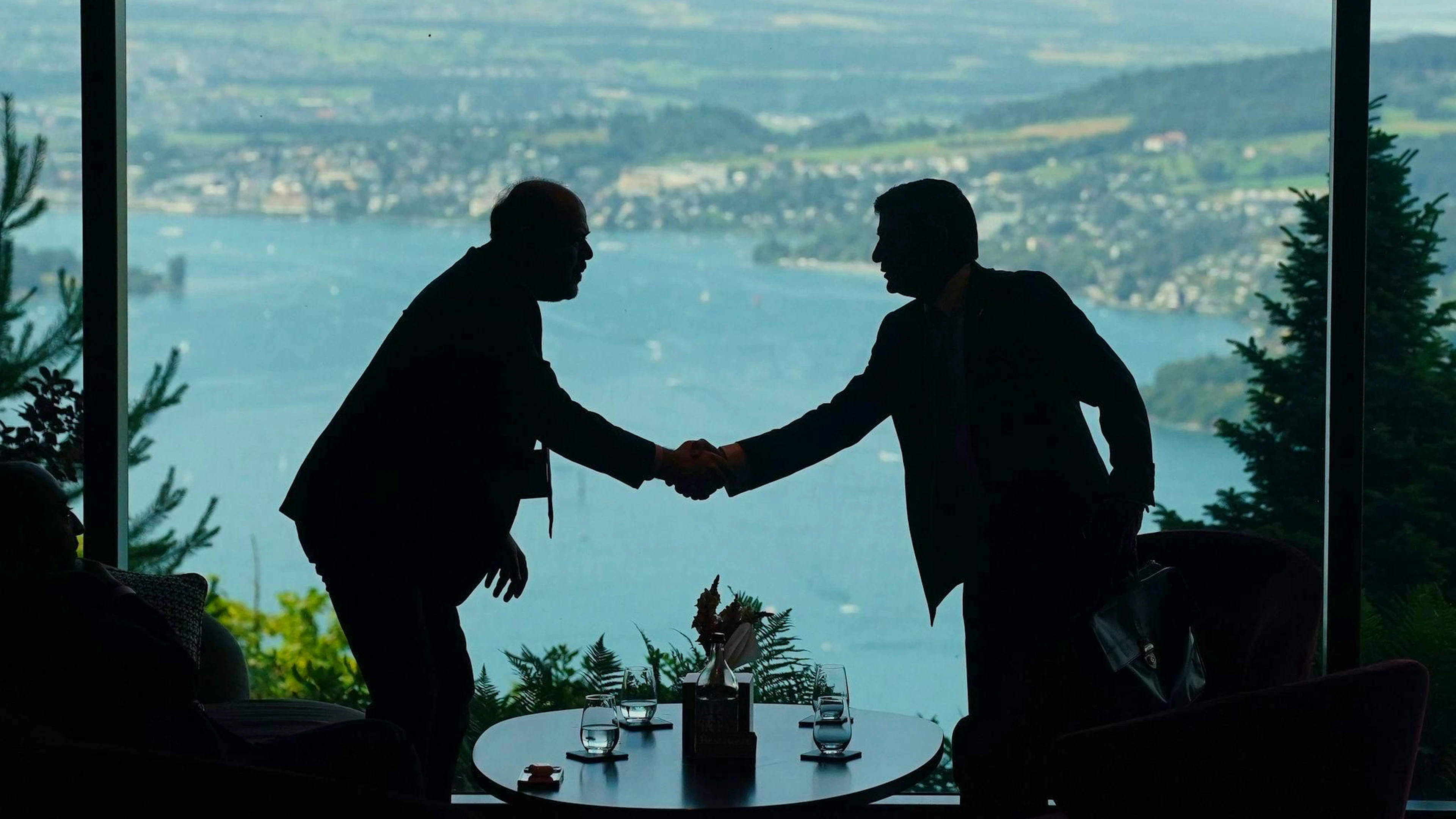 Das lief auf dem Bürgenstock – und so geht's weiter