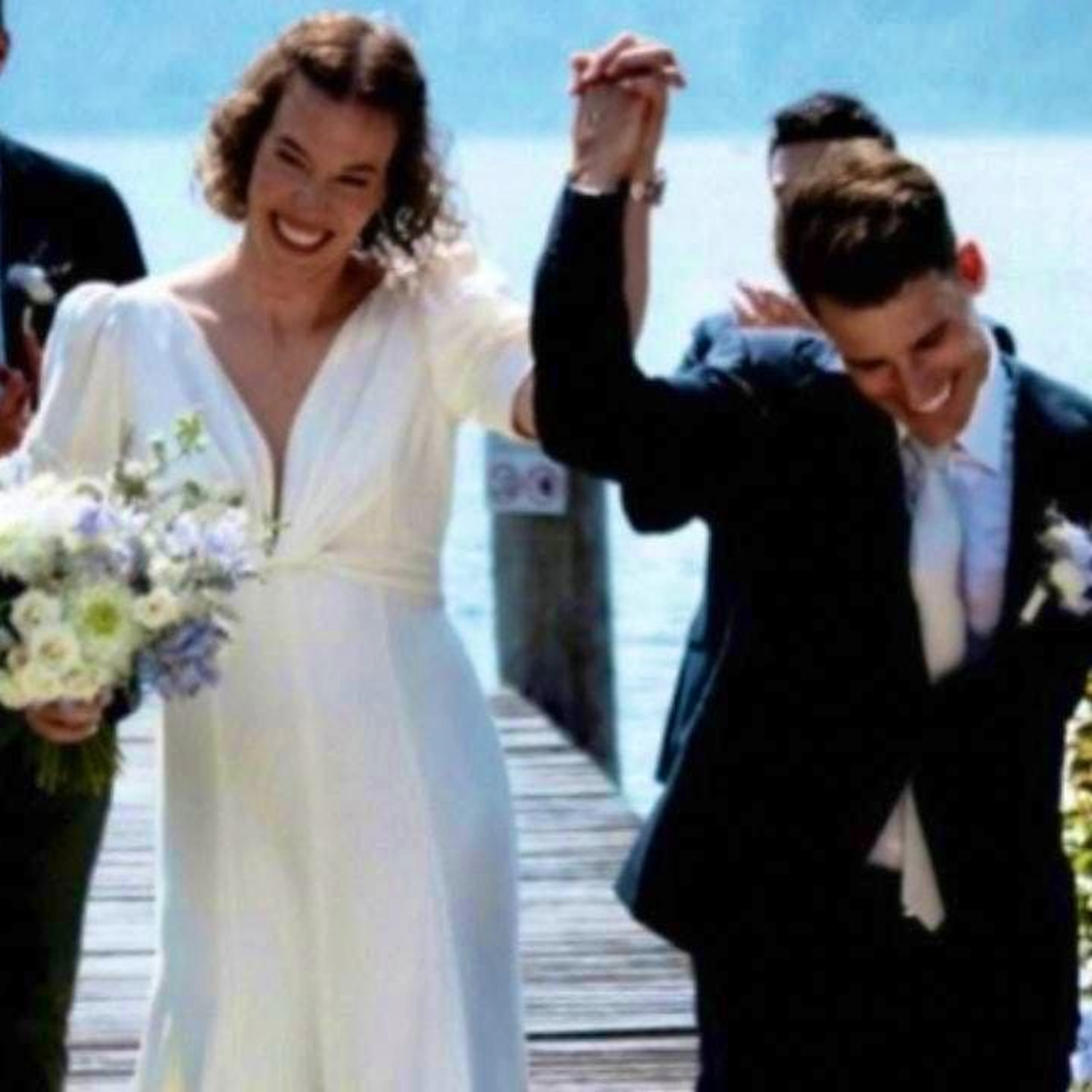Dream Skiing Couple