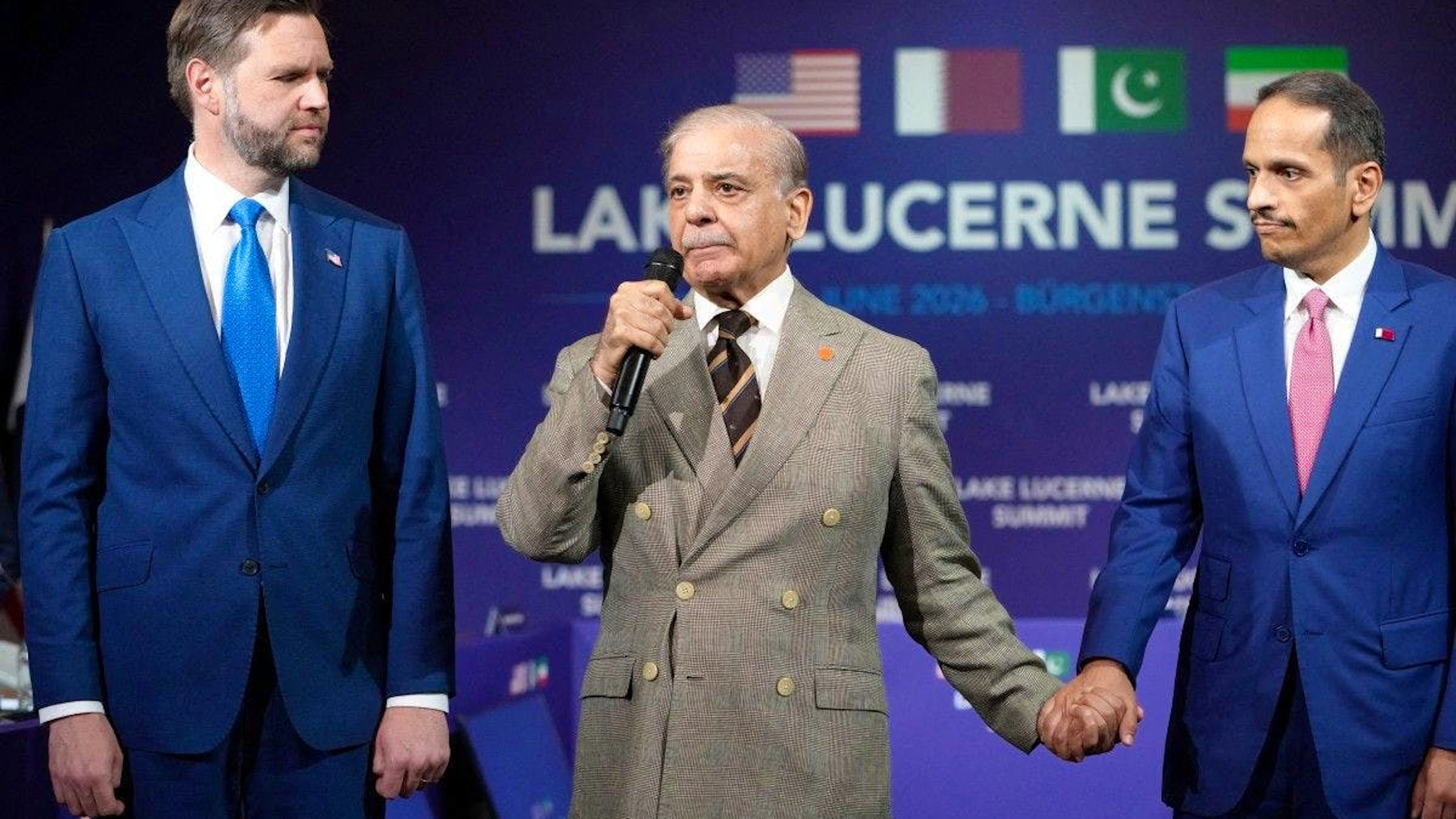 Ces pourparlers sont censés aboutir sous 60 jours à un accord final pour mettre un terme au conflit au Moyen-Orient (archives). 