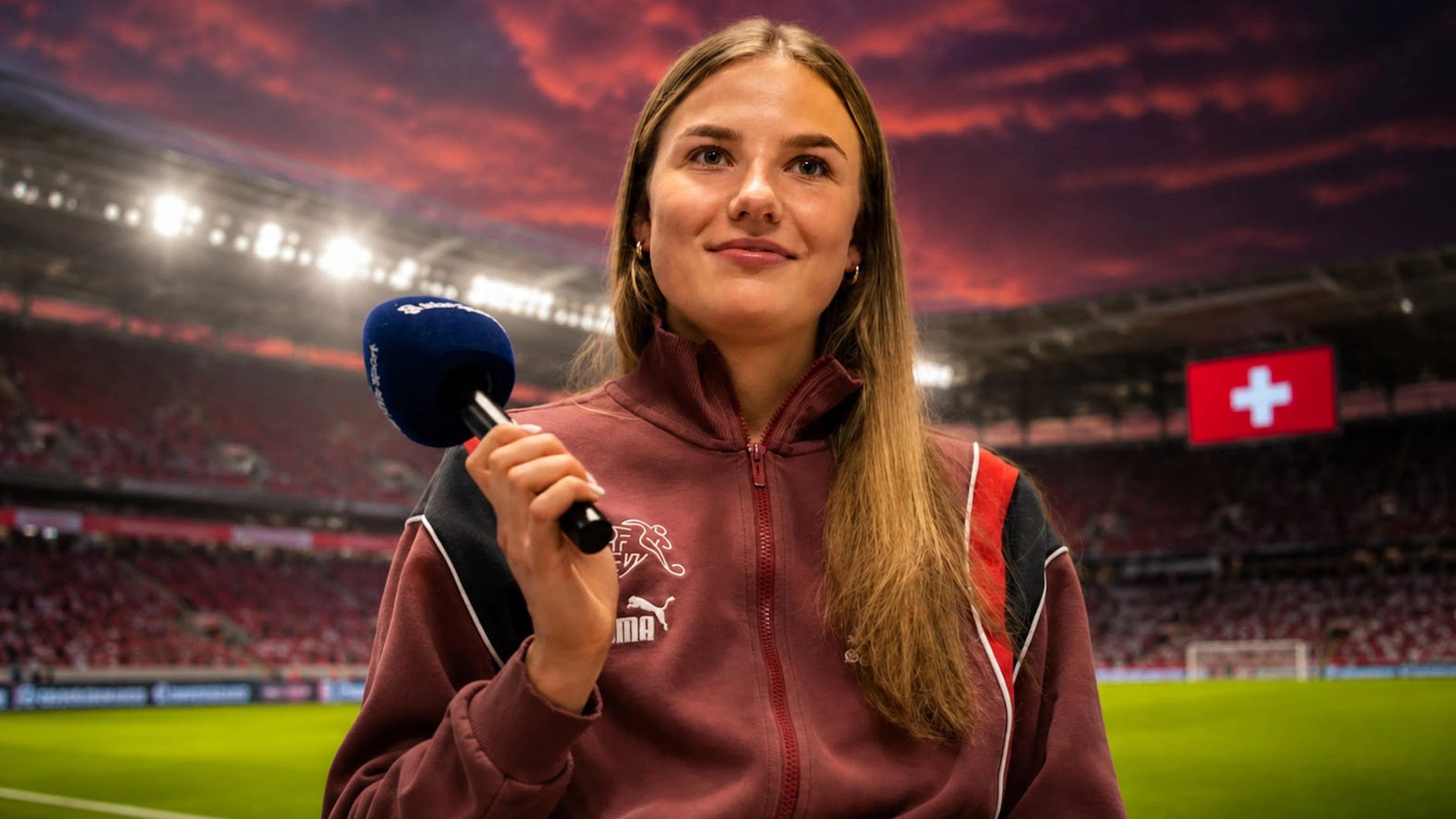 Giulia Looser (18) ist eines der grössten Talente im Schweizer Fussball