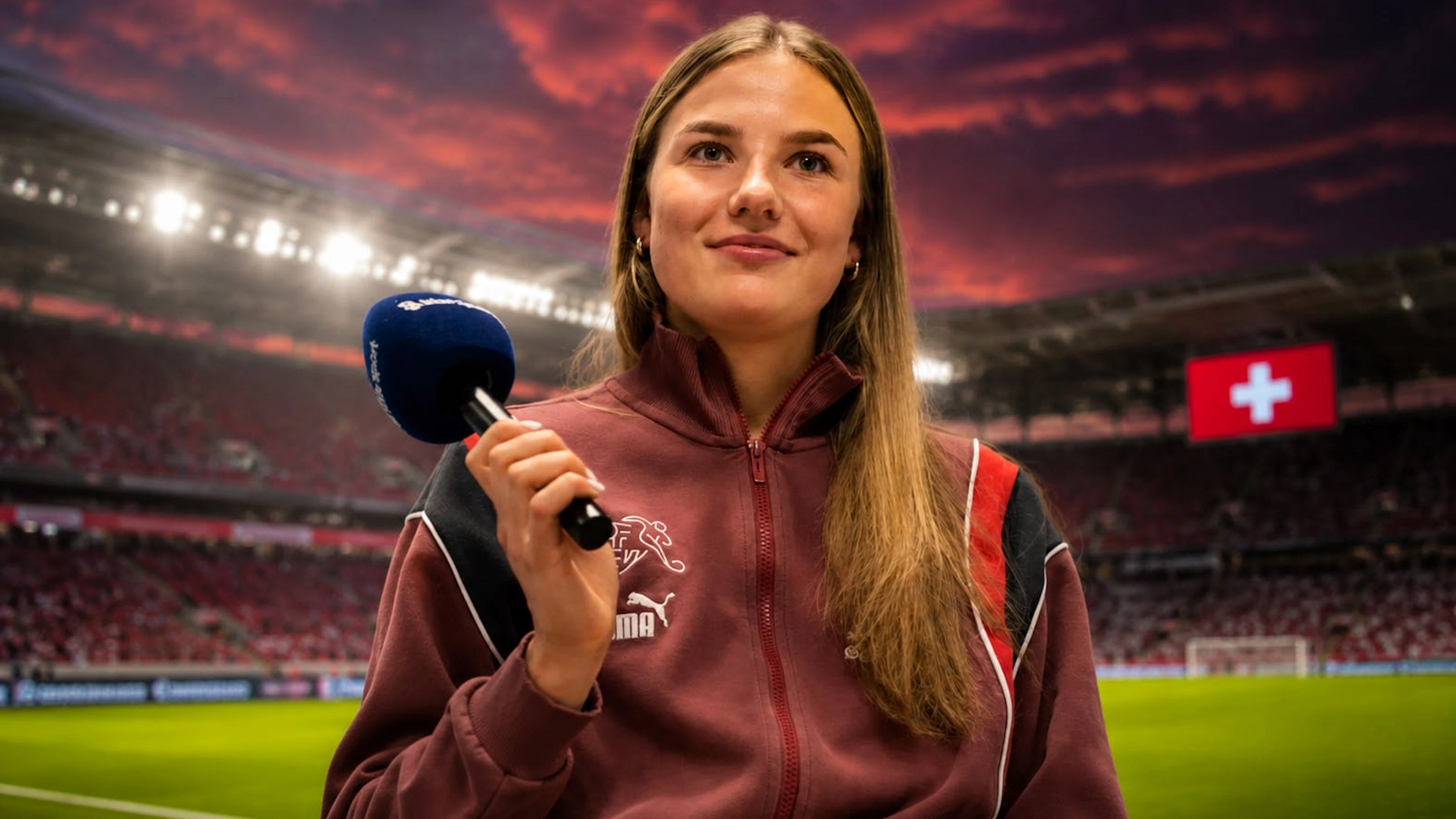 Giulia Looser ist sowohl bei GC als auch in der U19-Nati eine tragende Säule.