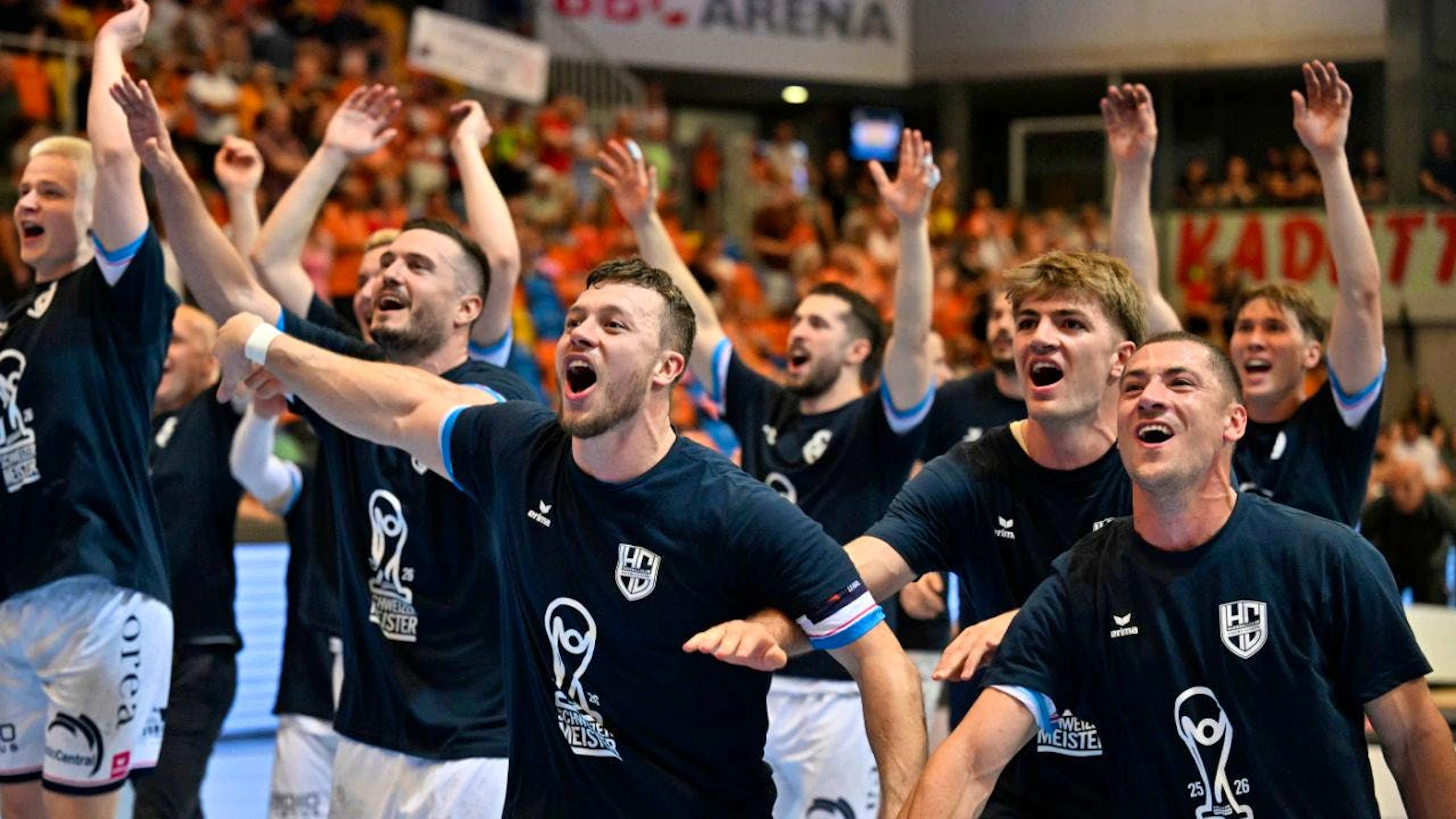 Schweizer Meister Kriens-Luzern spielt zum ersten Mal in seiner Klubgeschichte in der Champions League
