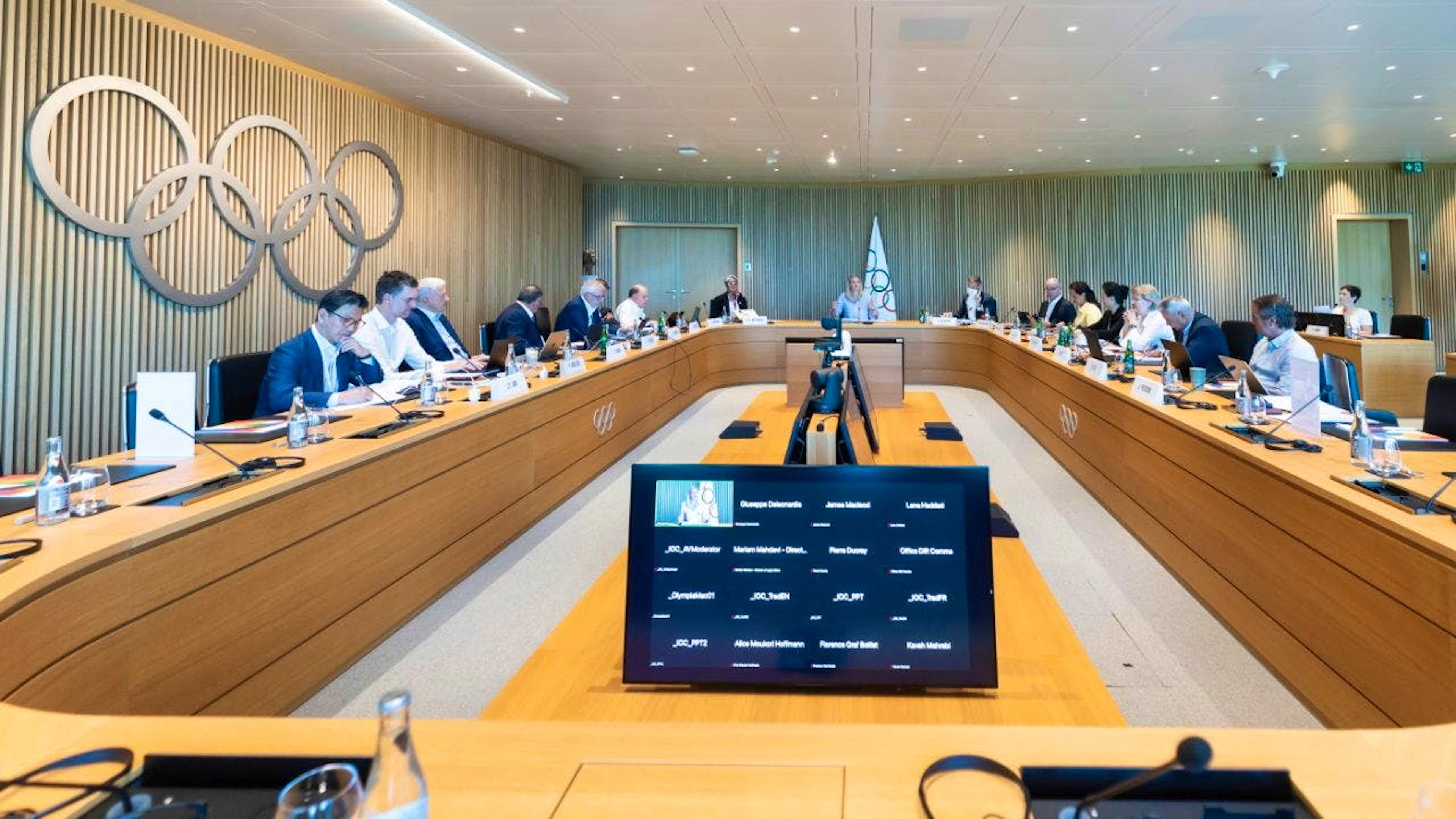 Le CIO a approuvé la nouvelle carte des sites des JO 2030.